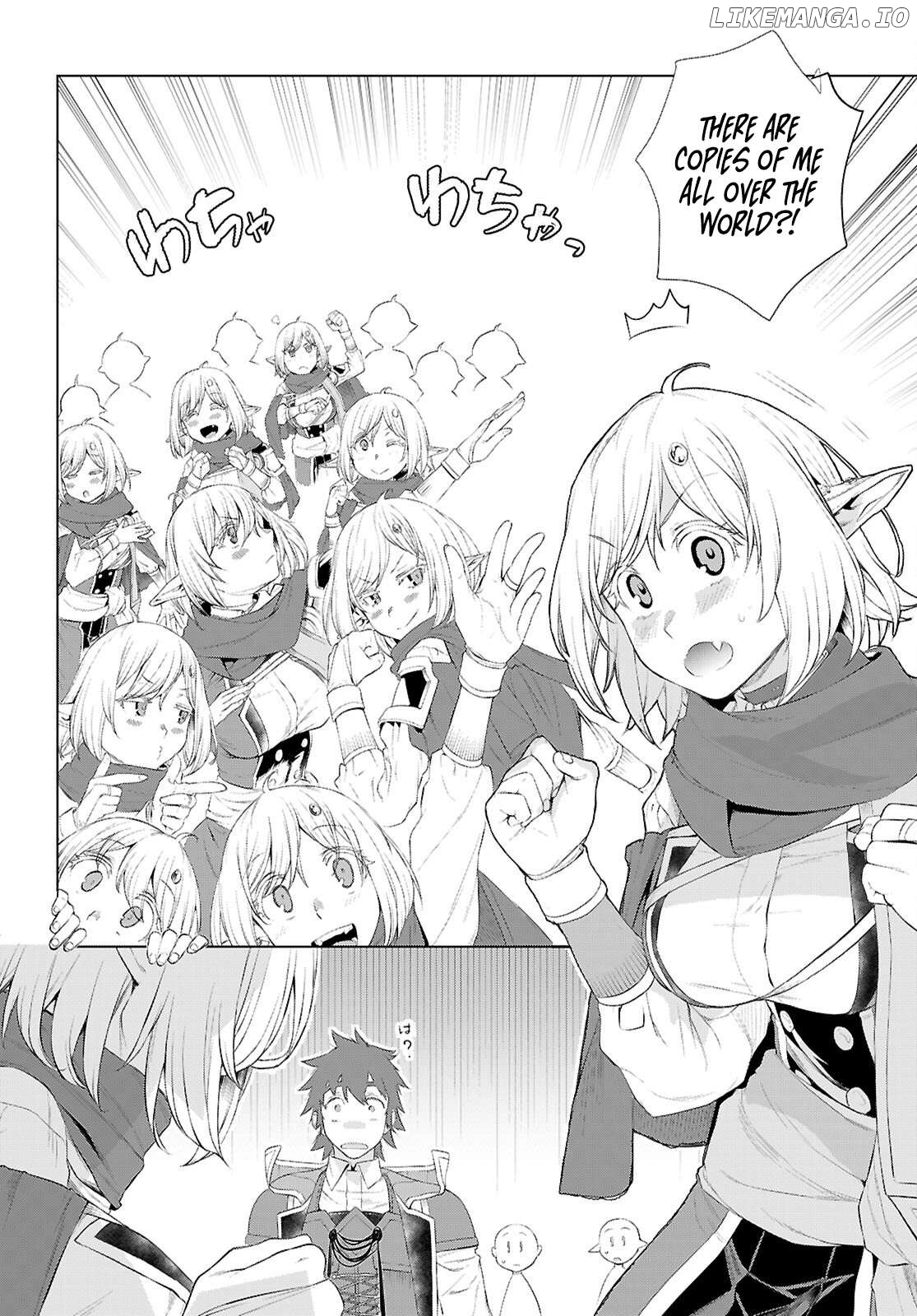 Isekai de Skill wo Kaitai shitara Cheat na Yome ga Zoushoku Shimashita: Gainen Kousa no Structure Chapter 78 - page 3