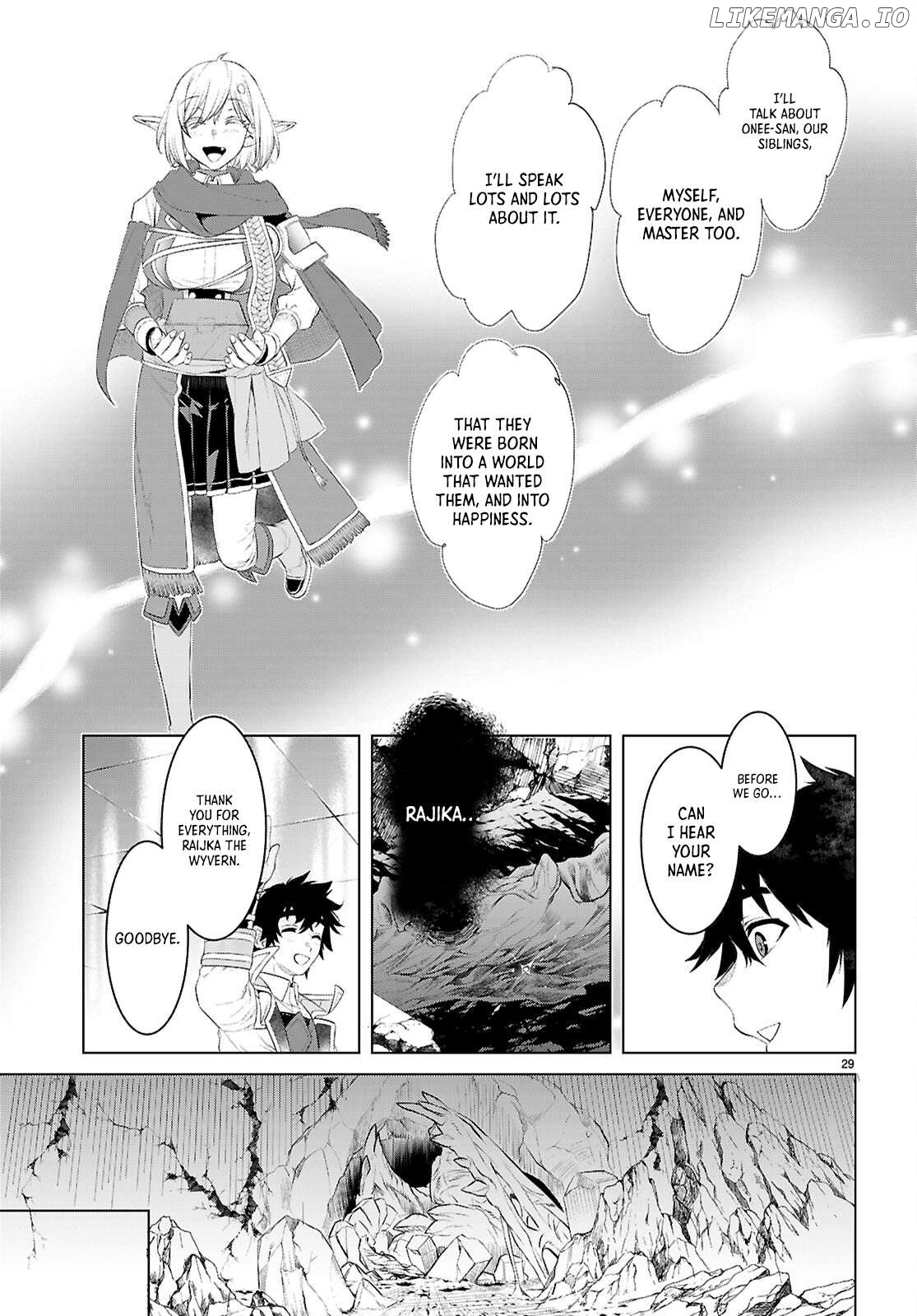Isekai de Skill wo Kaitai shitara Cheat na Yome ga Zoushoku Shimashita: Gainen Kousa no Structure Chapter 78 - page 30