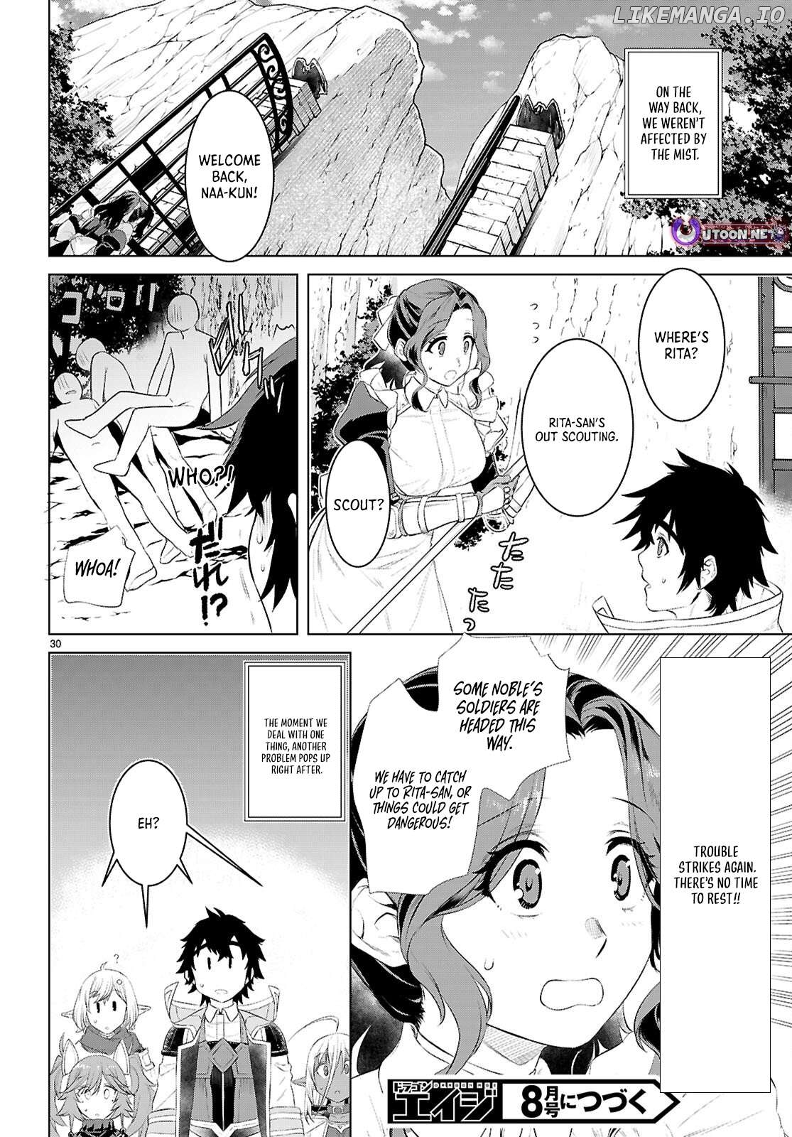 Isekai de Skill wo Kaitai shitara Cheat na Yome ga Zoushoku Shimashita: Gainen Kousa no Structure Chapter 78 - page 31
