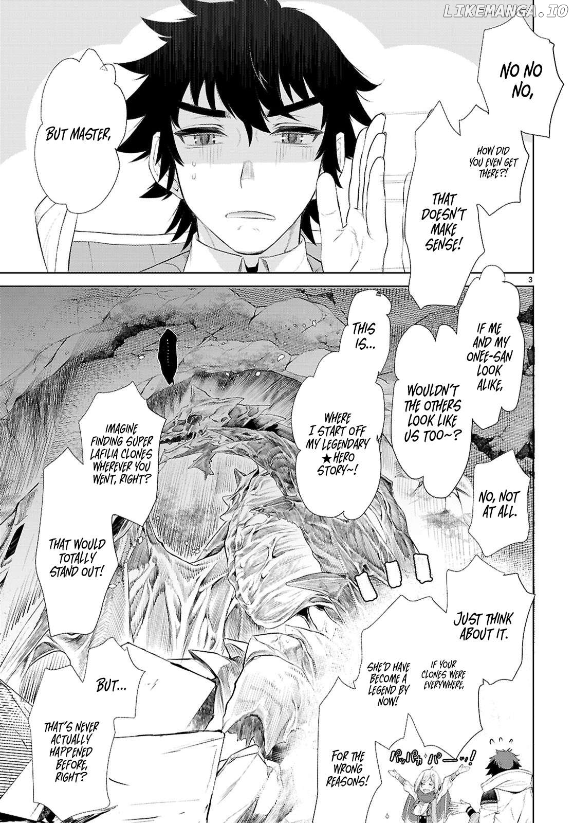 Isekai de Skill wo Kaitai shitara Cheat na Yome ga Zoushoku Shimashita: Gainen Kousa no Structure Chapter 78 - page 4