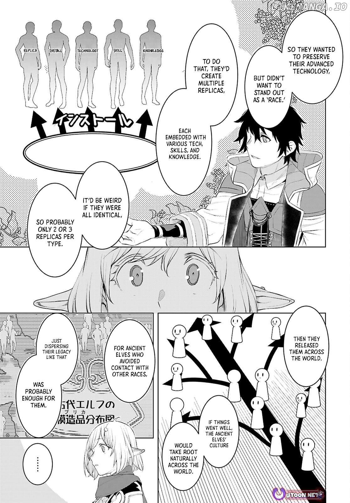 Isekai de Skill wo Kaitai shitara Cheat na Yome ga Zoushoku Shimashita: Gainen Kousa no Structure Chapter 78 - page 6