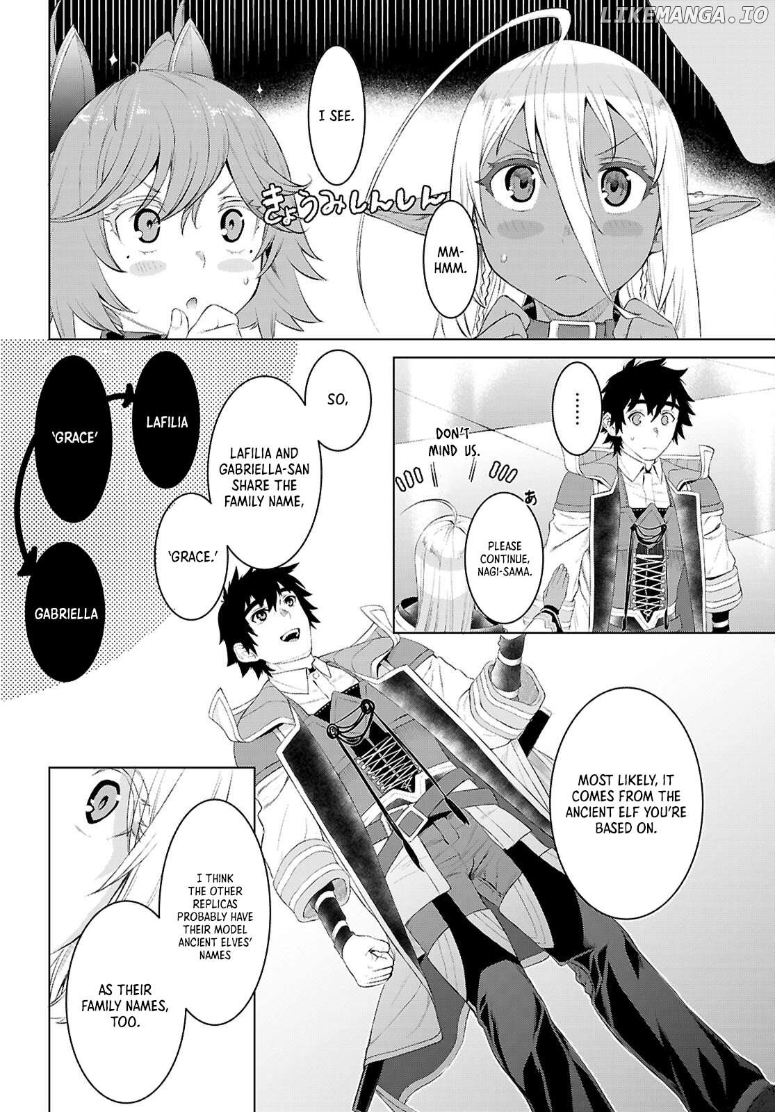 Isekai de Skill wo Kaitai shitara Cheat na Yome ga Zoushoku Shimashita: Gainen Kousa no Structure Chapter 78 - page 7