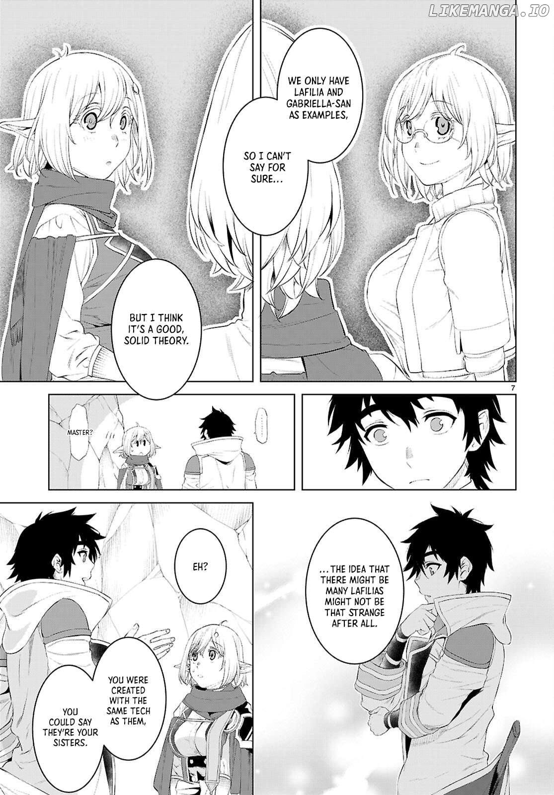 Isekai de Skill wo Kaitai shitara Cheat na Yome ga Zoushoku Shimashita: Gainen Kousa no Structure Chapter 78 - page 8