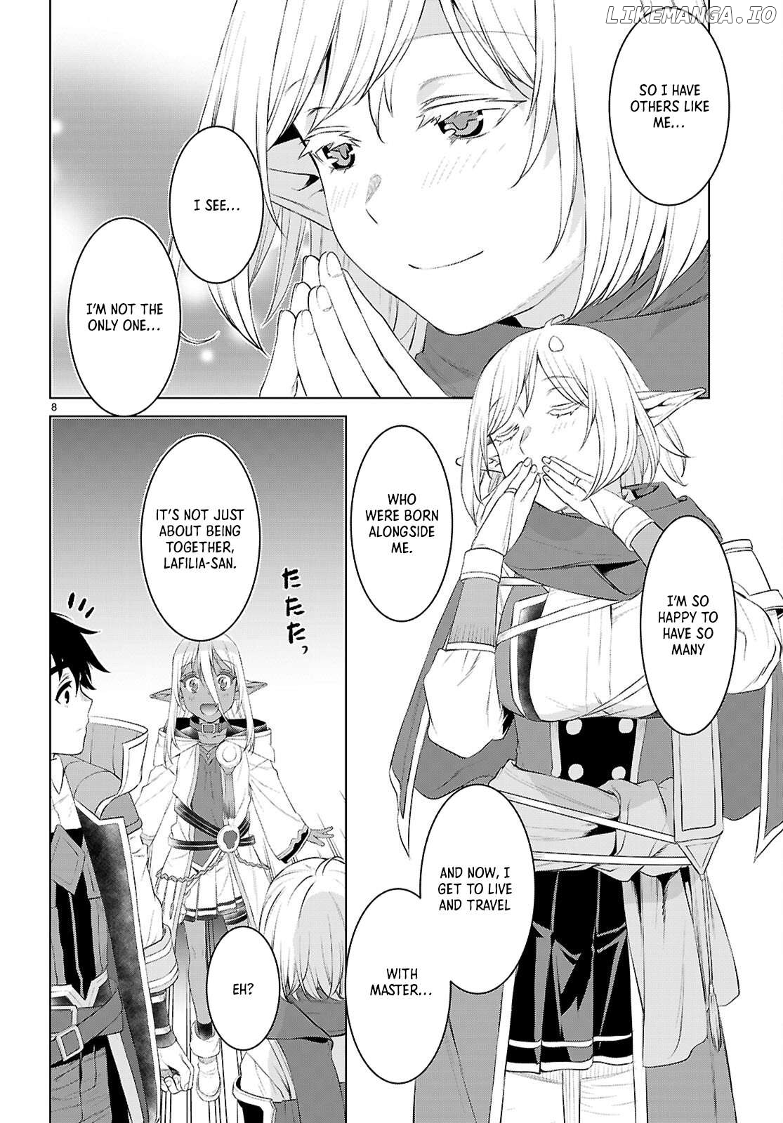 Isekai de Skill wo Kaitai shitara Cheat na Yome ga Zoushoku Shimashita: Gainen Kousa no Structure Chapter 78 - page 9