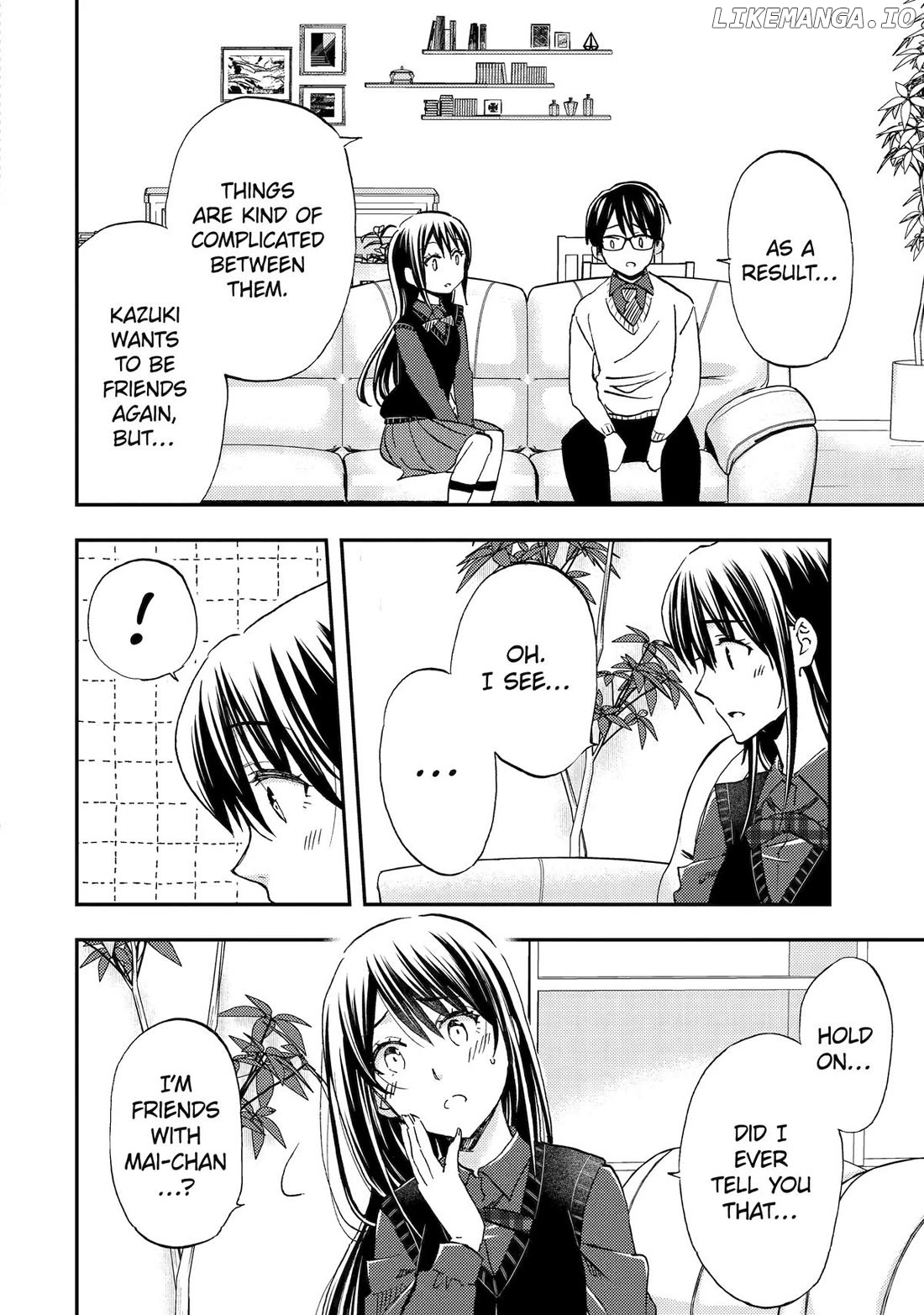 Ore Wa Shiranai Uchi Ni Gakkou Ichi No Bishoujo Wo Kudoite Itarashii Chapter 39 - page 22