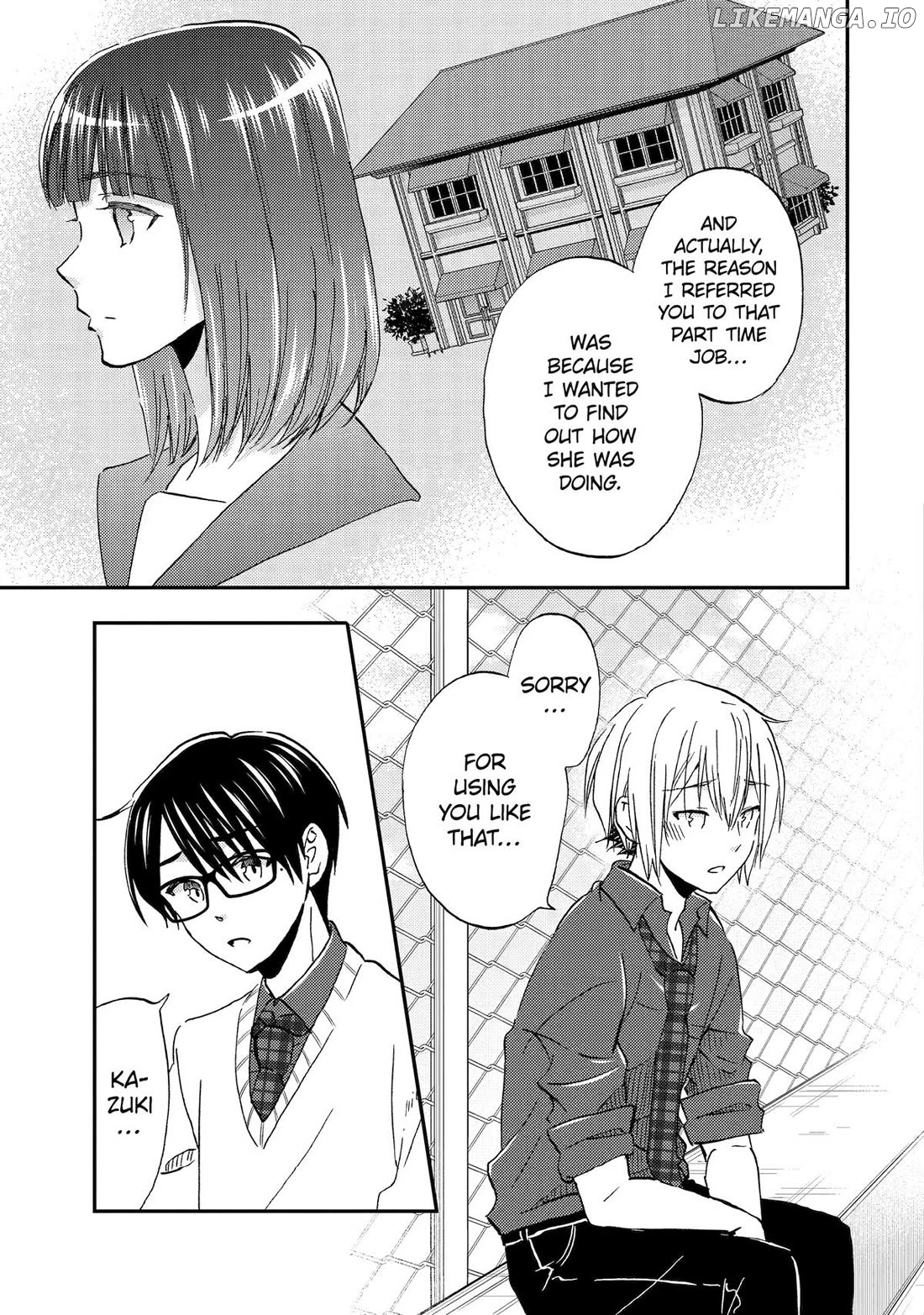 Ore Wa Shiranai Uchi Ni Gakkou Ichi No Bishoujo Wo Kudoite Itarashii Chapter 39 - page 3
