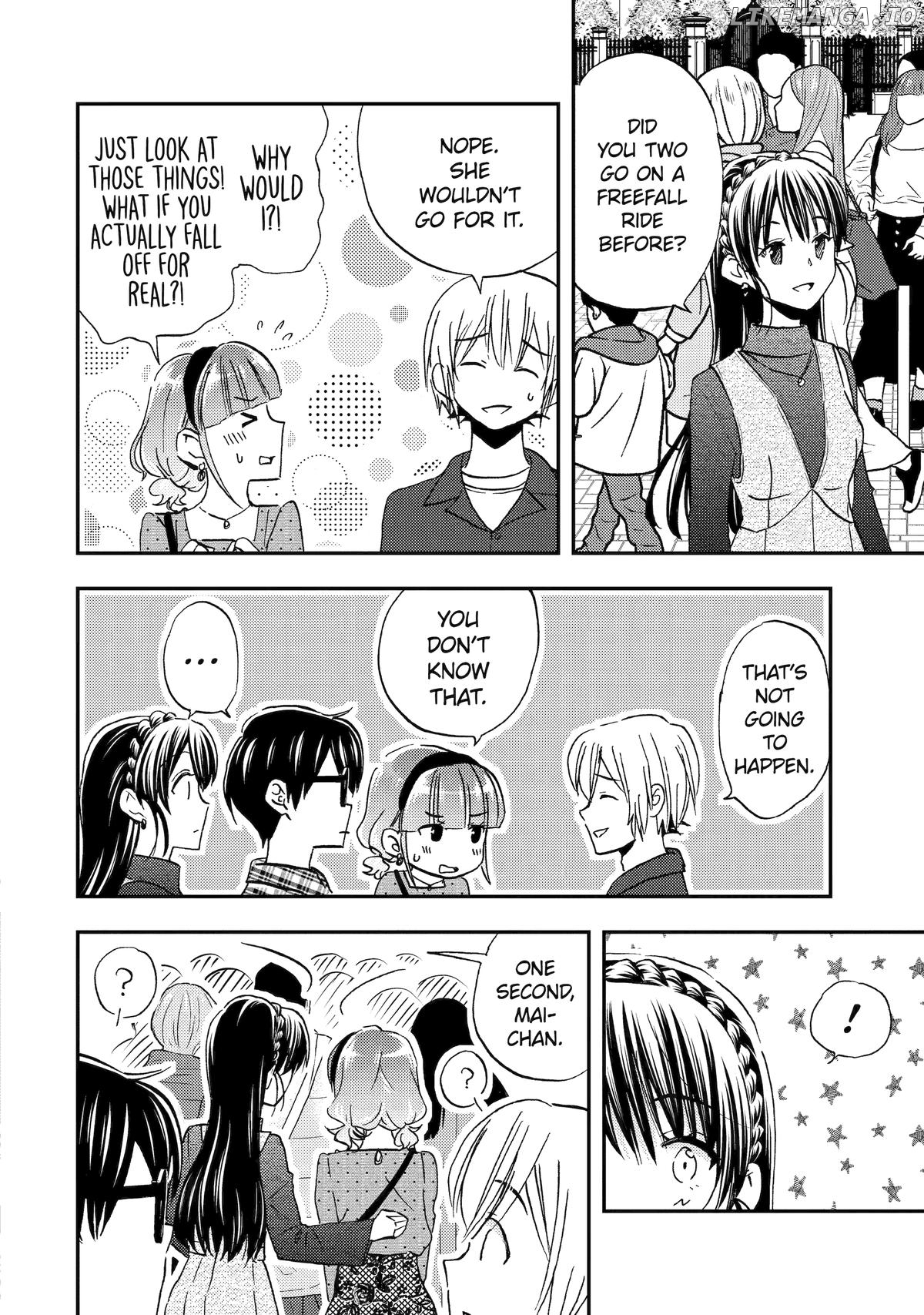 Ore Wa Shiranai Uchi Ni Gakkou Ichi No Bishoujo Wo Kudoite Itarashii Chapter 40 - page 12