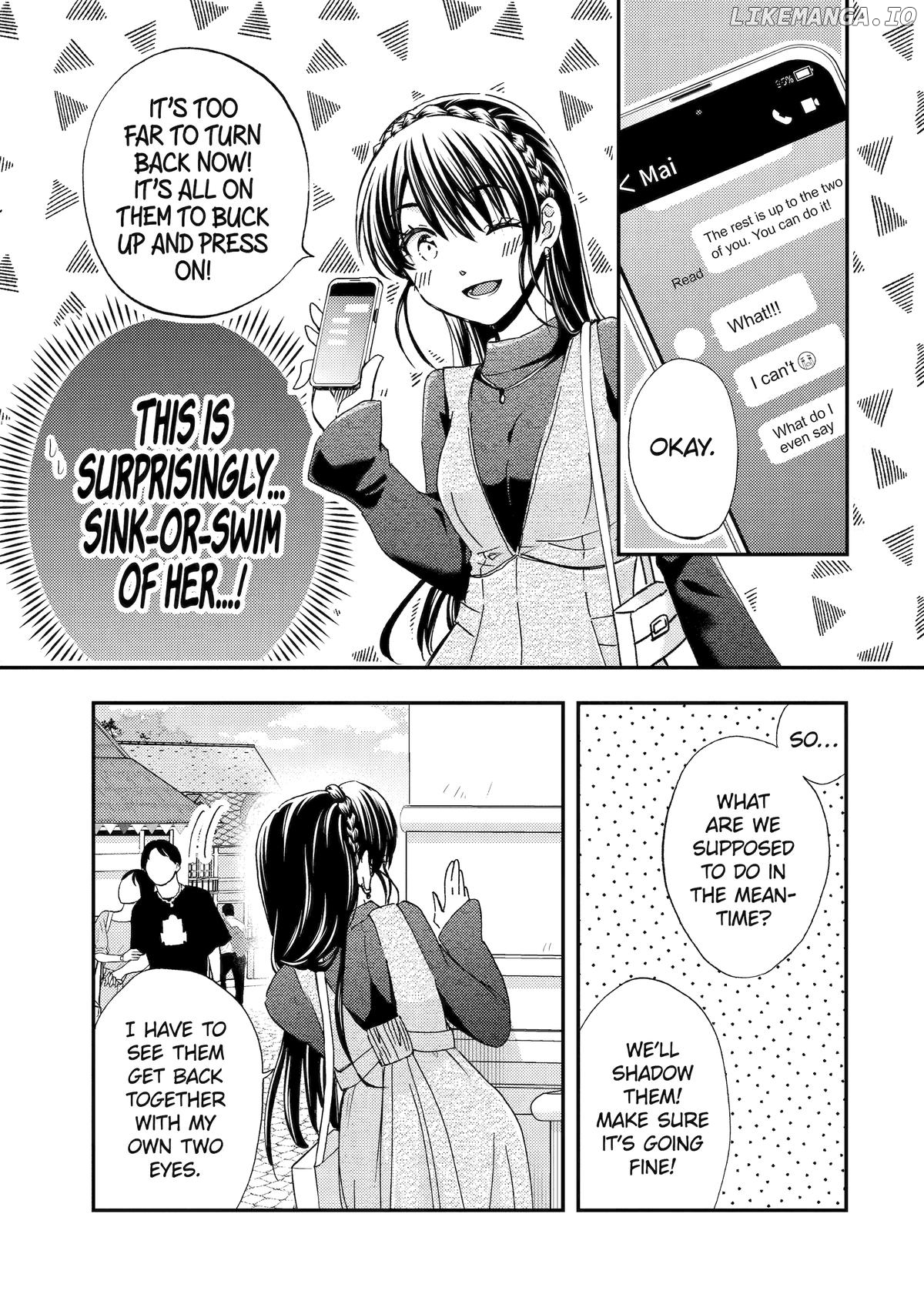 Ore Wa Shiranai Uchi Ni Gakkou Ichi No Bishoujo Wo Kudoite Itarashii Chapter 40 - page 19