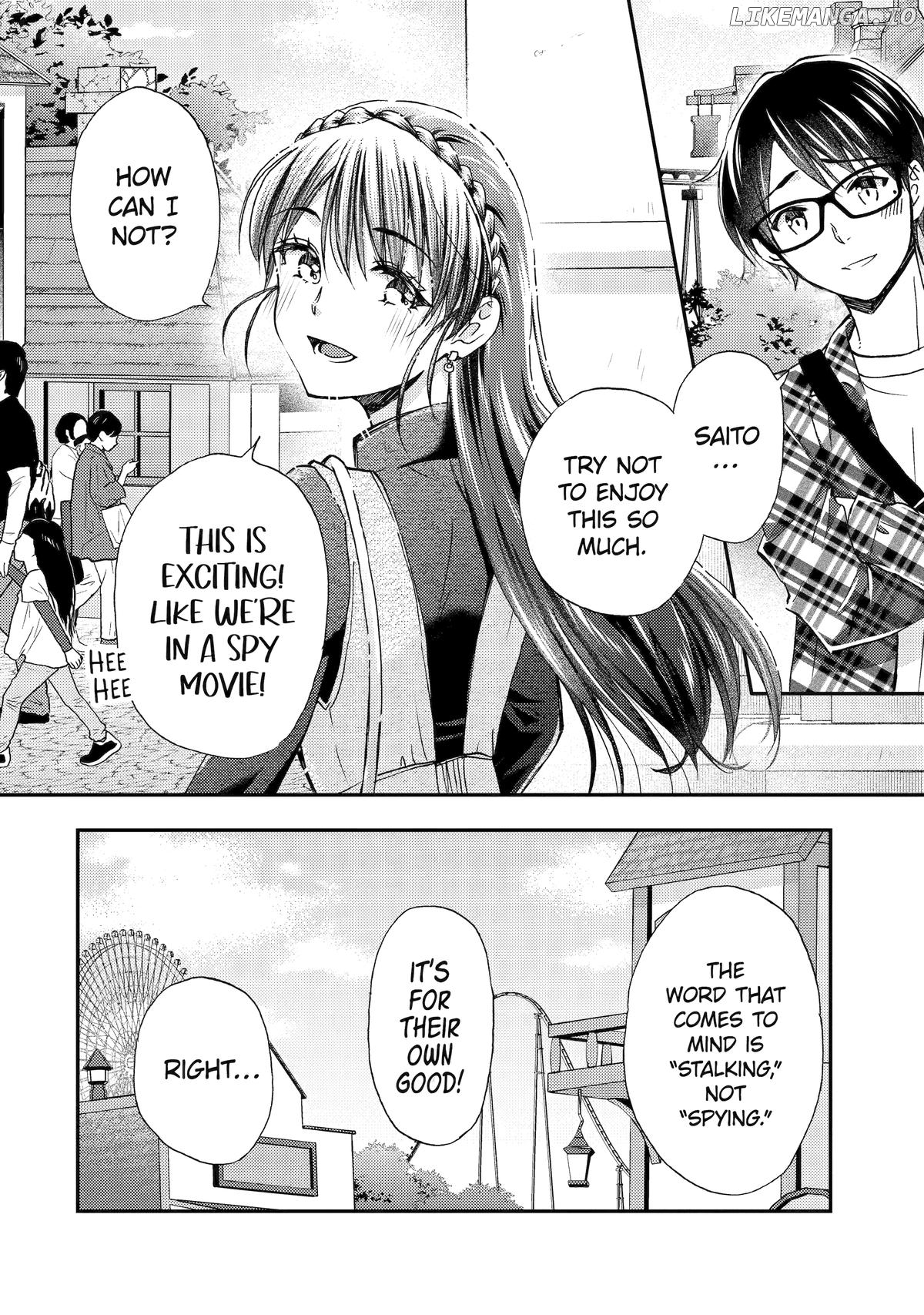 Ore Wa Shiranai Uchi Ni Gakkou Ichi No Bishoujo Wo Kudoite Itarashii Chapter 40 - page 20