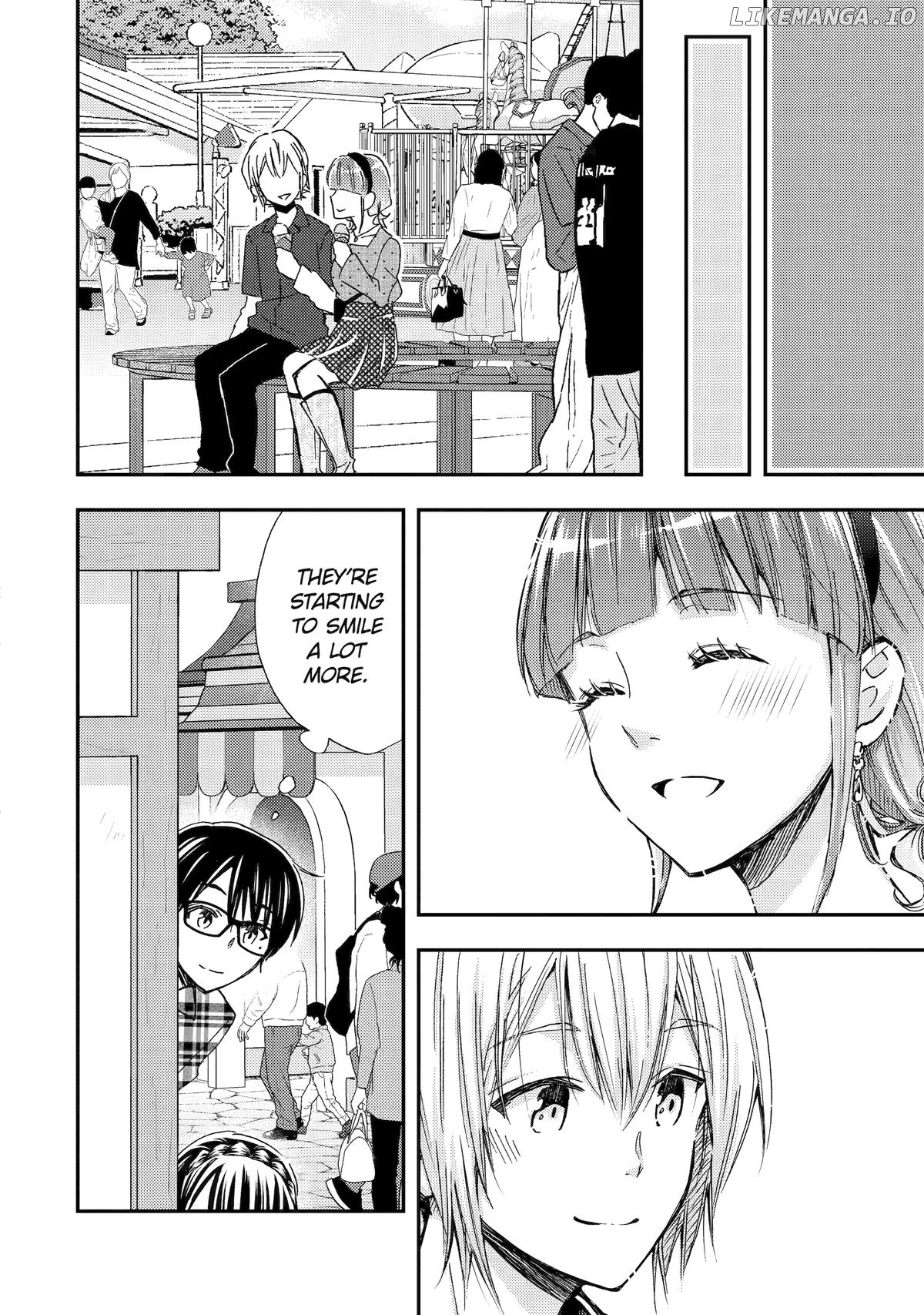 Ore Wa Shiranai Uchi Ni Gakkou Ichi No Bishoujo Wo Kudoite Itarashii Chapter 40 - page 22