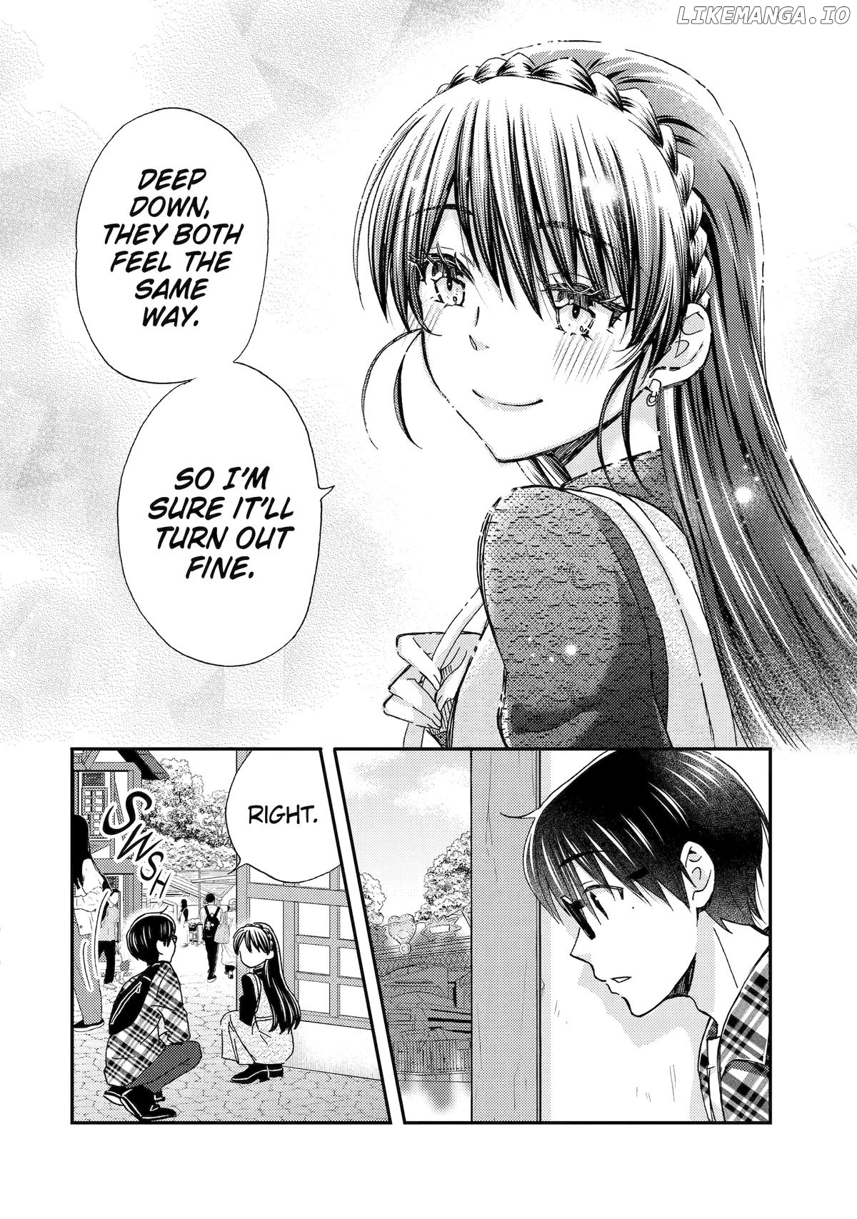 Ore Wa Shiranai Uchi Ni Gakkou Ichi No Bishoujo Wo Kudoite Itarashii Chapter 40 - page 24