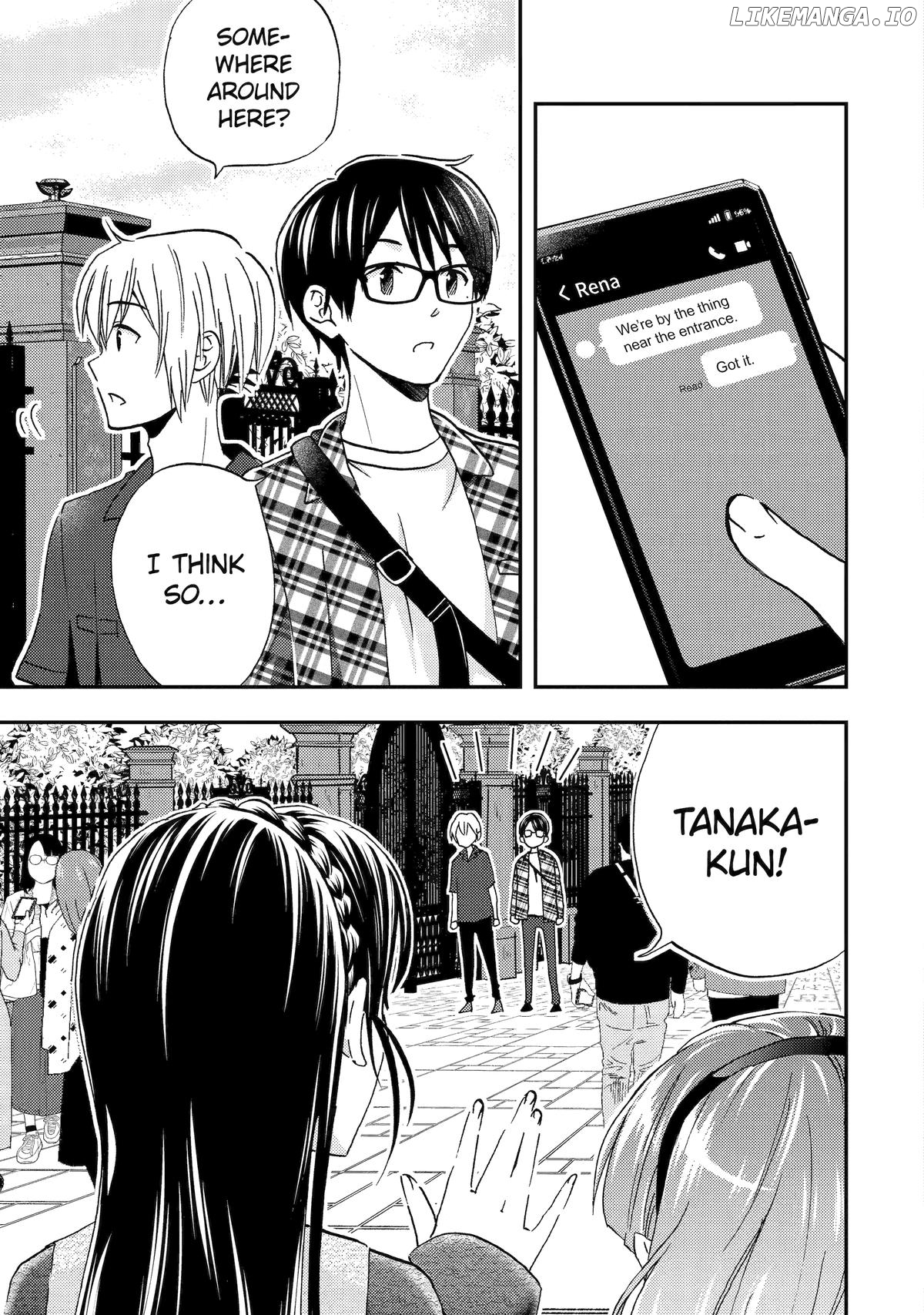 Ore Wa Shiranai Uchi Ni Gakkou Ichi No Bishoujo Wo Kudoite Itarashii Chapter 40 - page 5