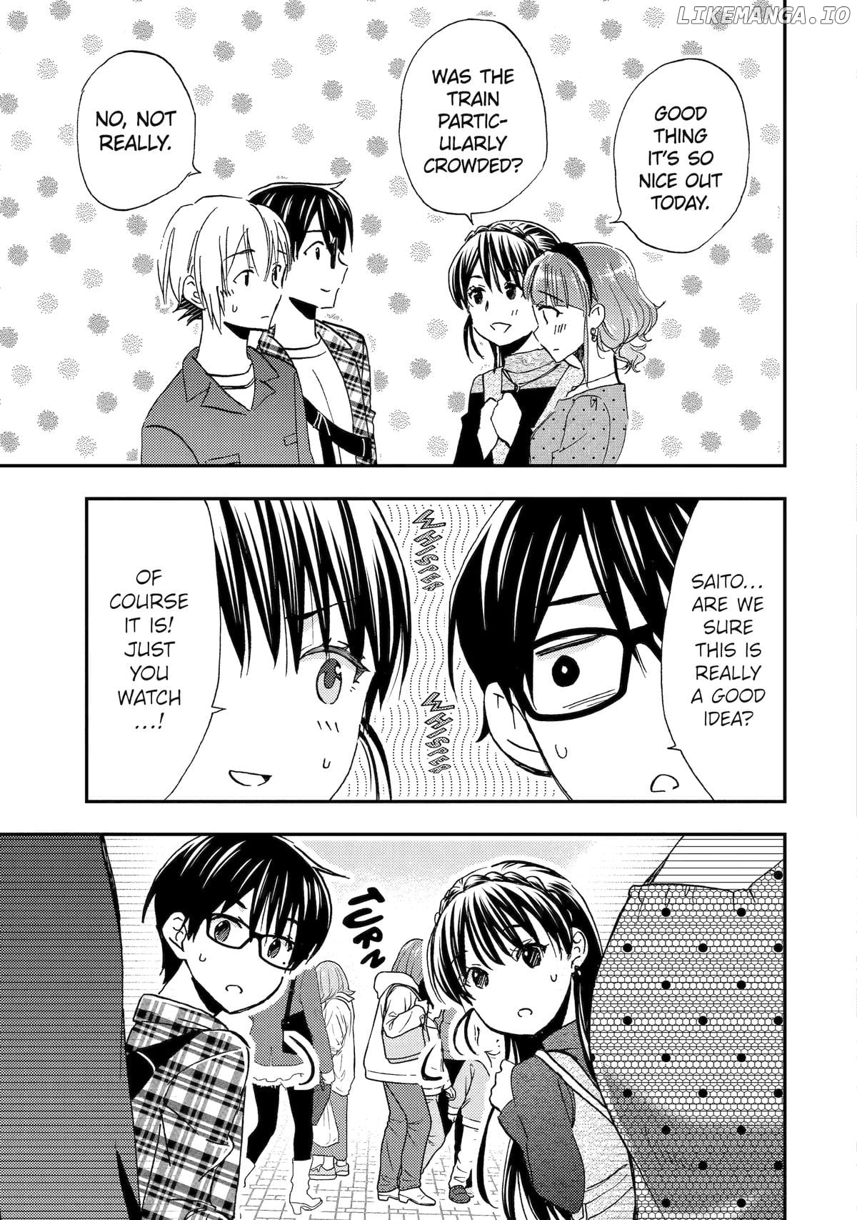 Ore Wa Shiranai Uchi Ni Gakkou Ichi No Bishoujo Wo Kudoite Itarashii Chapter 40 - page 7