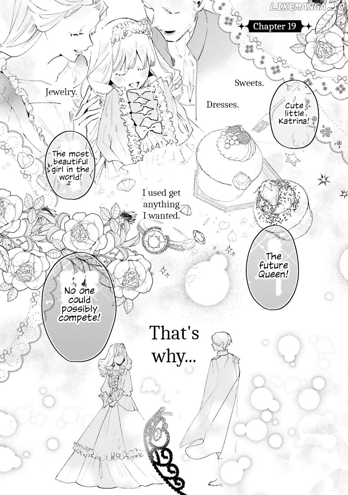 The Villainess Who Traveled Back In Time Inexplicably Lost Her Magic, So She Went Into Seclusion Chapter 19 - page 1