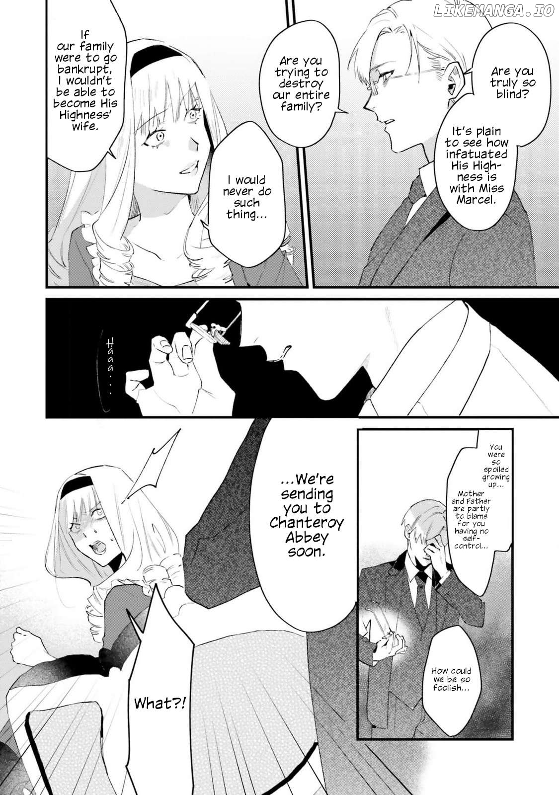 The Villainess Who Traveled Back In Time Inexplicably Lost Her Magic, So She Went Into Seclusion Chapter 19 - page 10