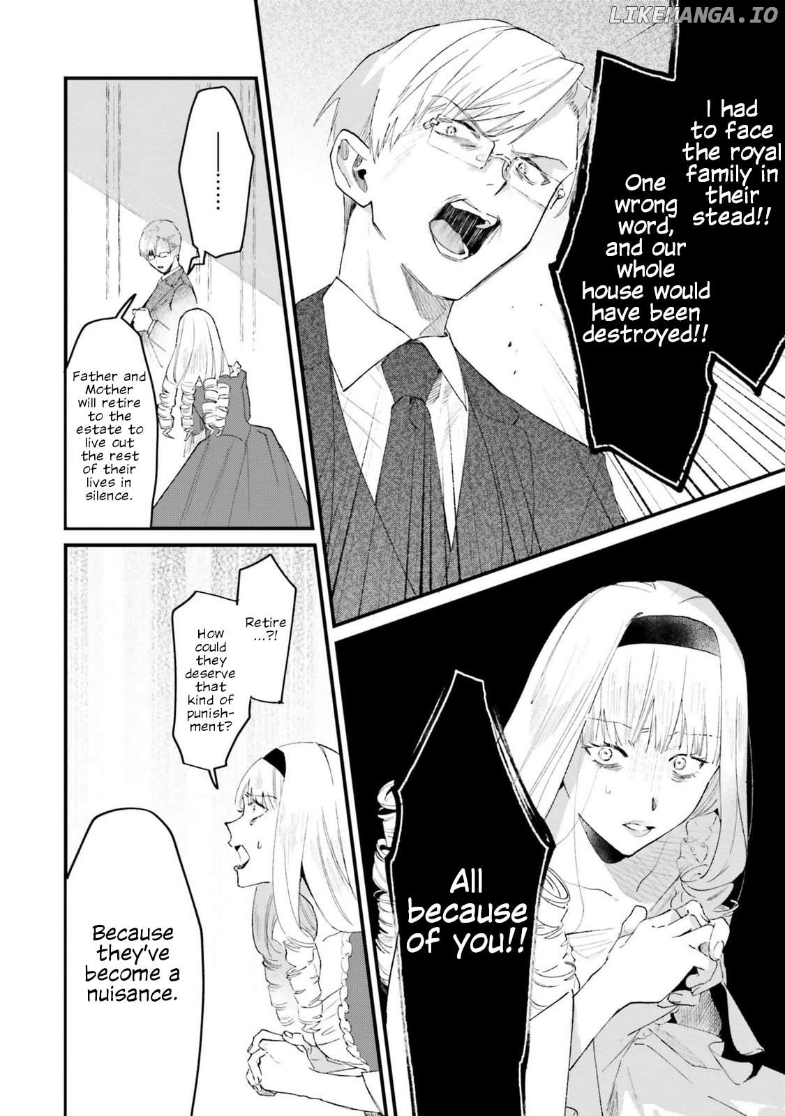 The Villainess Who Traveled Back In Time Inexplicably Lost Her Magic, So She Went Into Seclusion Chapter 19 - page 12