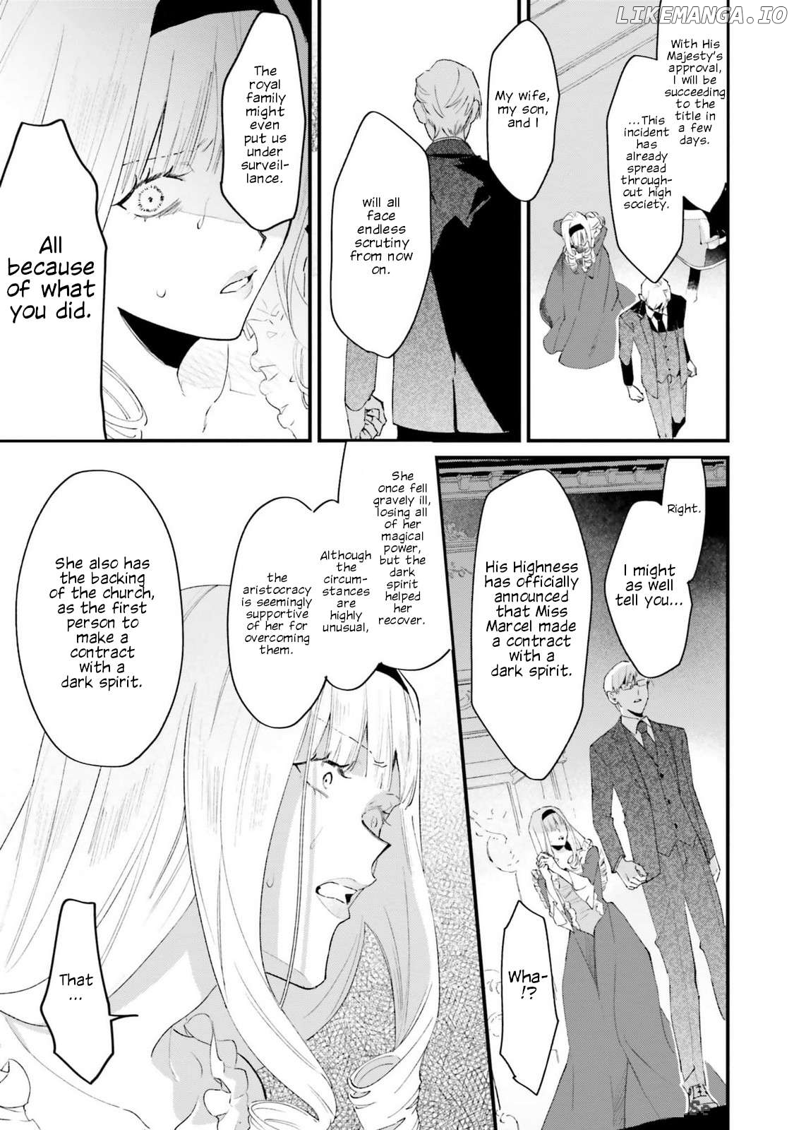 The Villainess Who Traveled Back In Time Inexplicably Lost Her Magic, So She Went Into Seclusion Chapter 19 - page 13