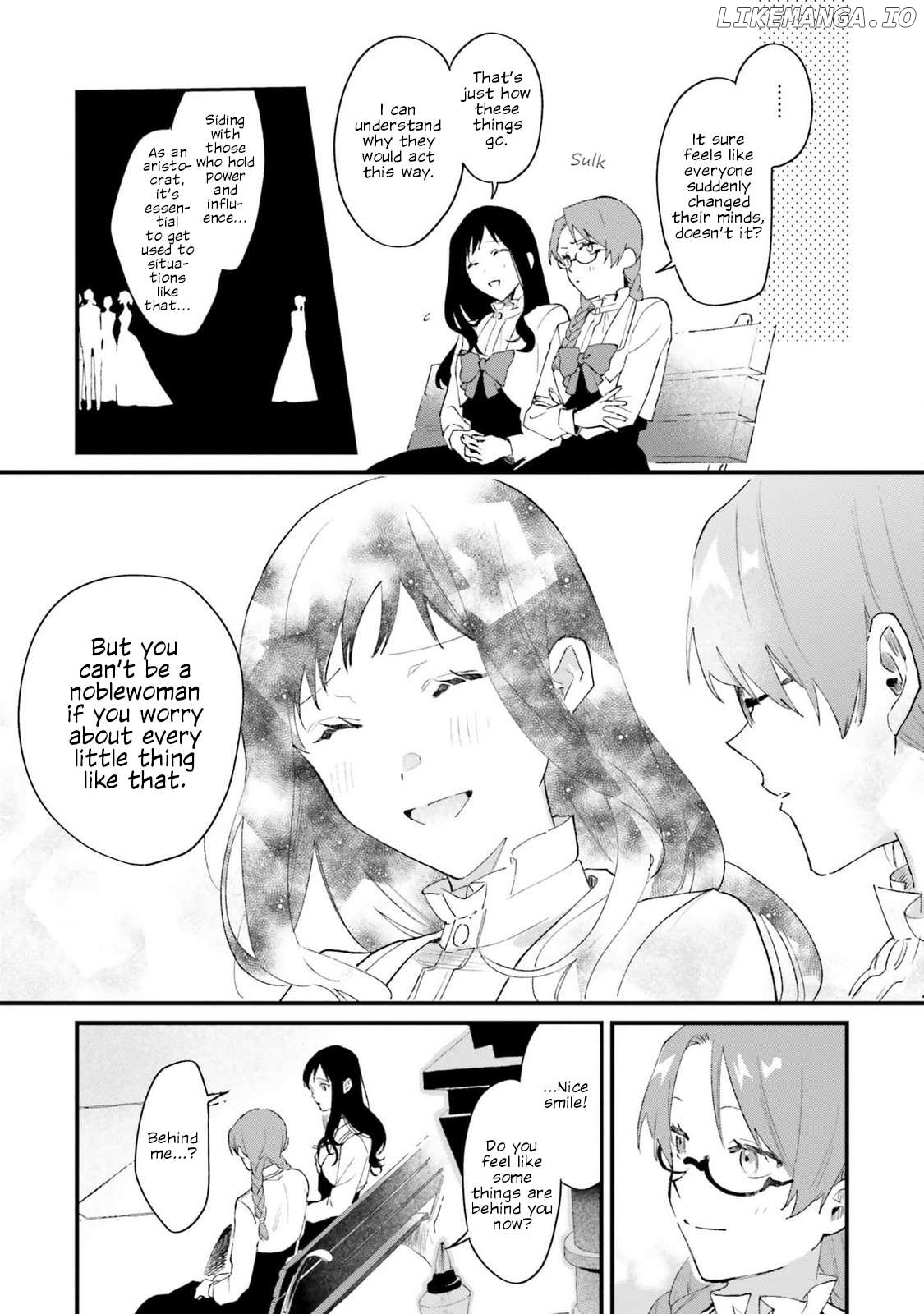 The Villainess Who Traveled Back In Time Inexplicably Lost Her Magic, So She Went Into Seclusion Chapter 19 - page 21