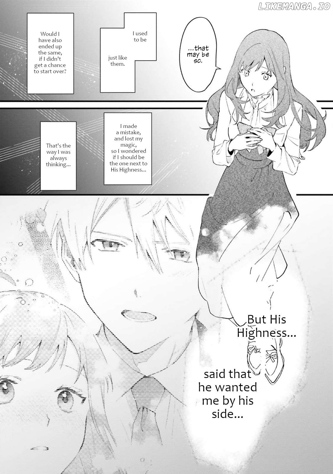 The Villainess Who Traveled Back In Time Inexplicably Lost Her Magic, So She Went Into Seclusion Chapter 19 - page 22