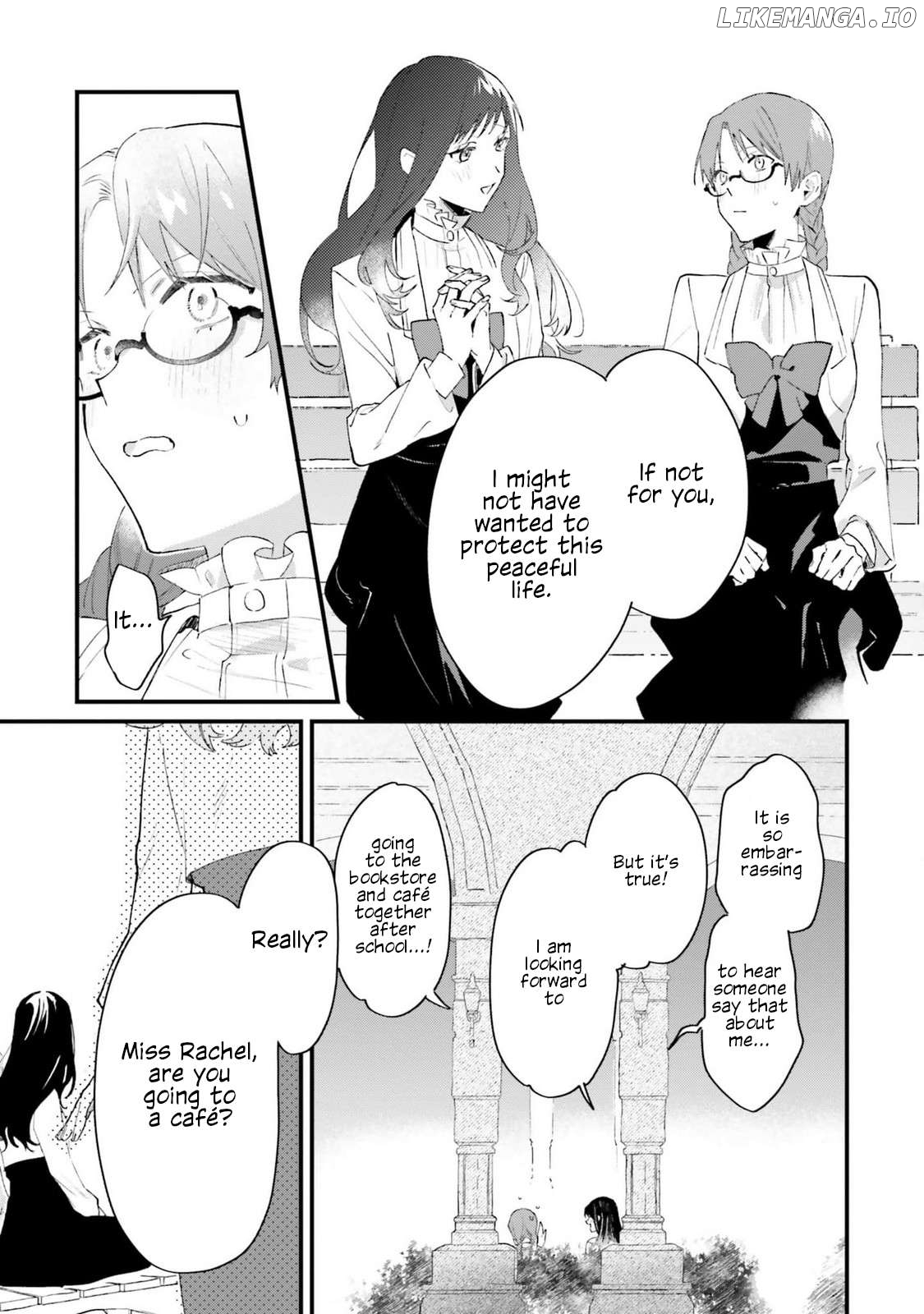 The Villainess Who Traveled Back In Time Inexplicably Lost Her Magic, So She Went Into Seclusion Chapter 19 - page 25
