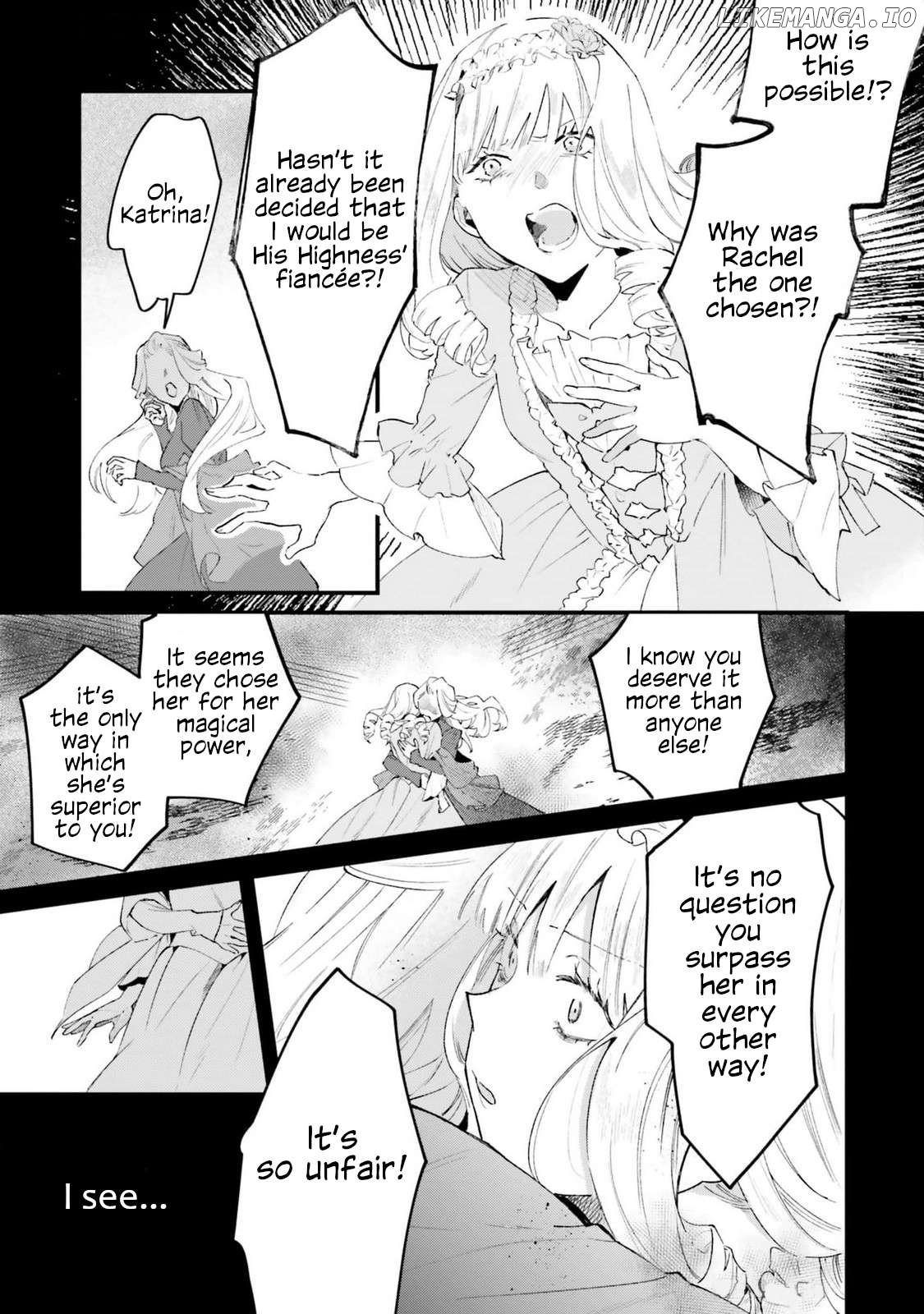 The Villainess Who Traveled Back In Time Inexplicably Lost Her Magic, So She Went Into Seclusion Chapter 19 - page 3