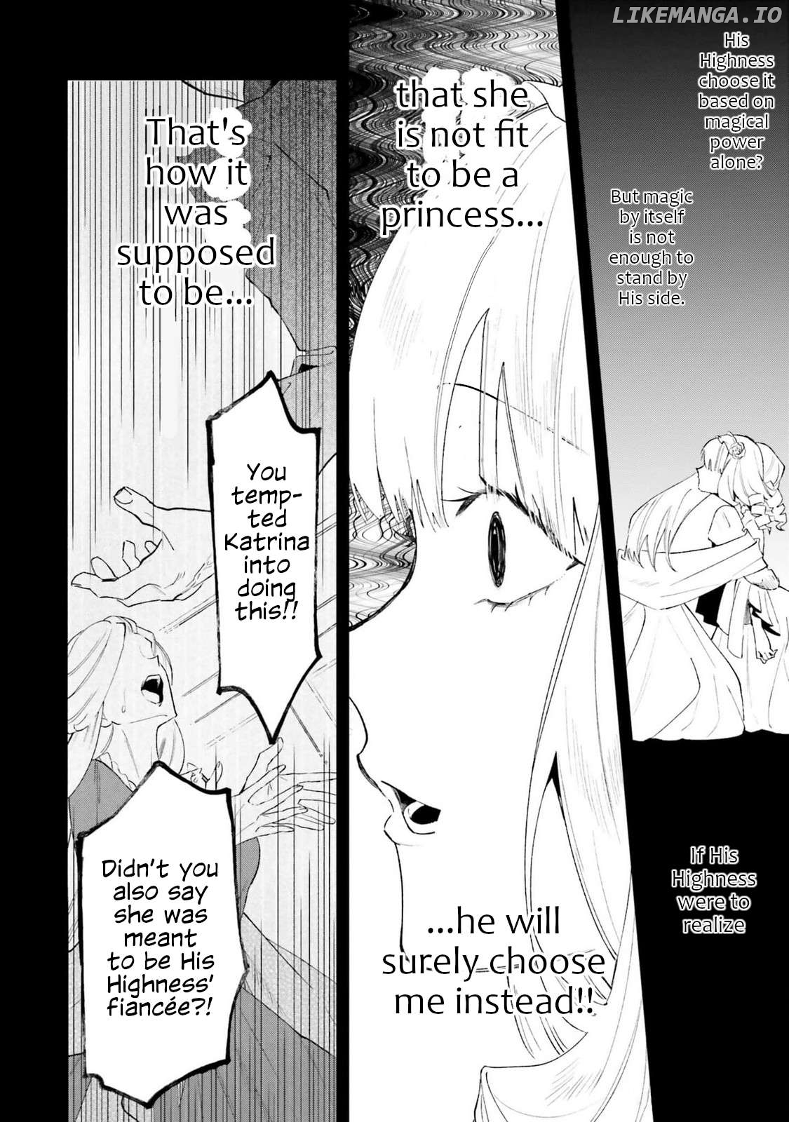 The Villainess Who Traveled Back In Time Inexplicably Lost Her Magic, So She Went Into Seclusion Chapter 19 - page 4