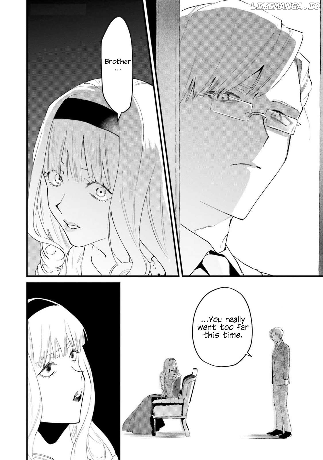 The Villainess Who Traveled Back In Time Inexplicably Lost Her Magic, So She Went Into Seclusion Chapter 19 - page 8