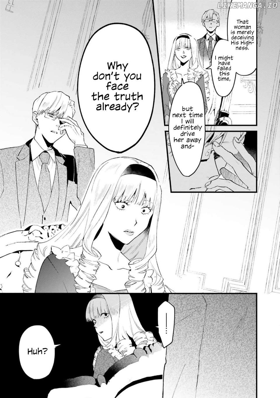 The Villainess Who Traveled Back In Time Inexplicably Lost Her Magic, So She Went Into Seclusion Chapter 19 - page 9