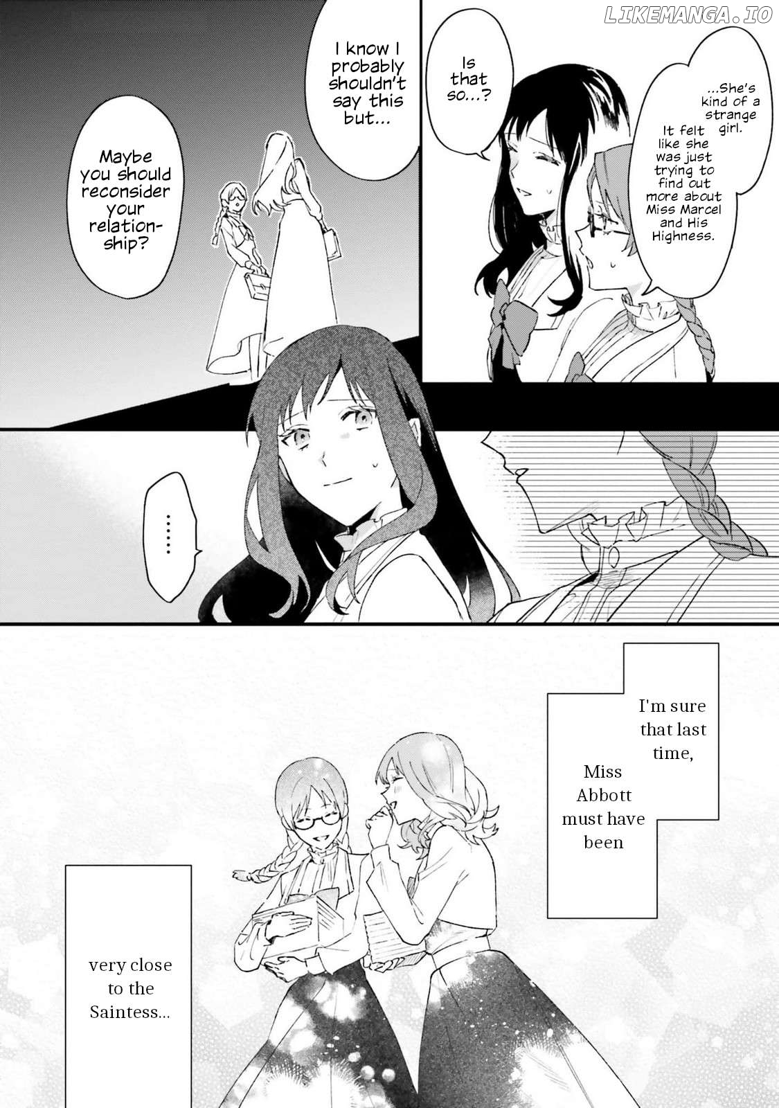 The Villainess Who Traveled Back In Time Inexplicably Lost Her Magic, So She Went Into Seclusion Chapter 20 - page 12