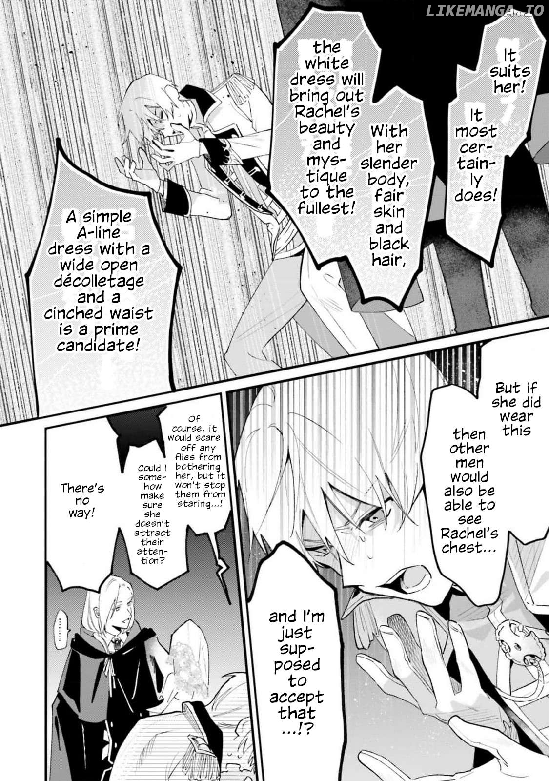 The Villainess Who Traveled Back In Time Inexplicably Lost Her Magic, So She Went Into Seclusion Chapter 20 - page 20