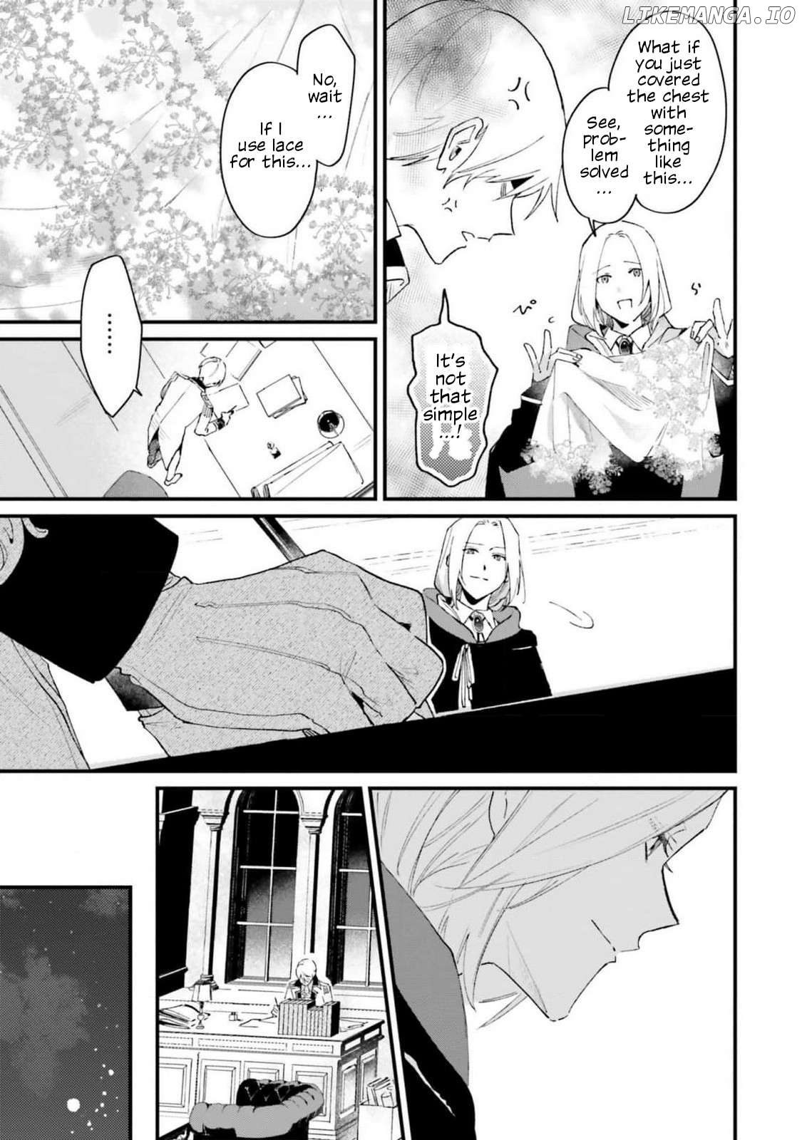 The Villainess Who Traveled Back In Time Inexplicably Lost Her Magic, So She Went Into Seclusion Chapter 20 - page 21