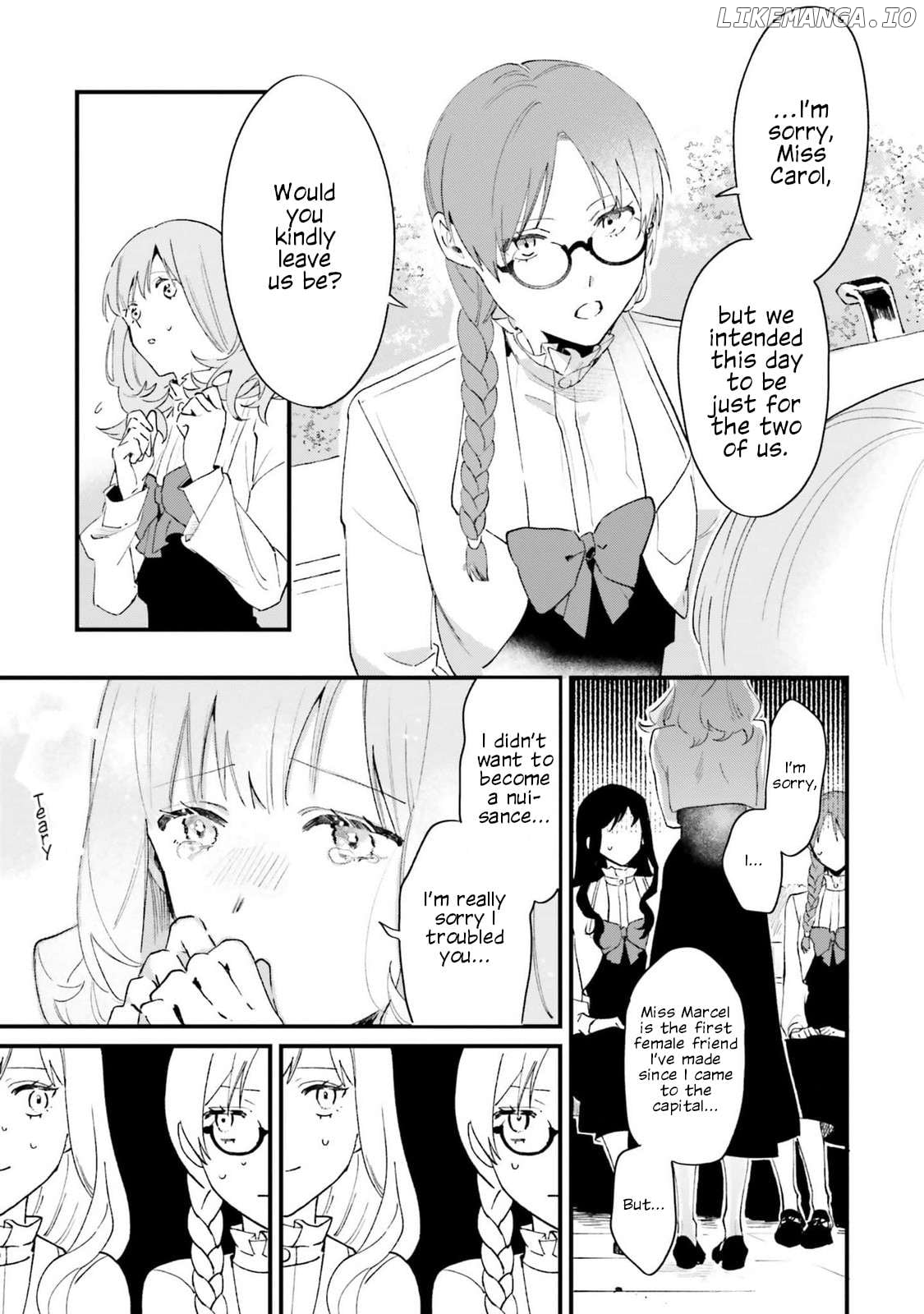 The Villainess Who Traveled Back In Time Inexplicably Lost Her Magic, So She Went Into Seclusion Chapter 20 - page 3