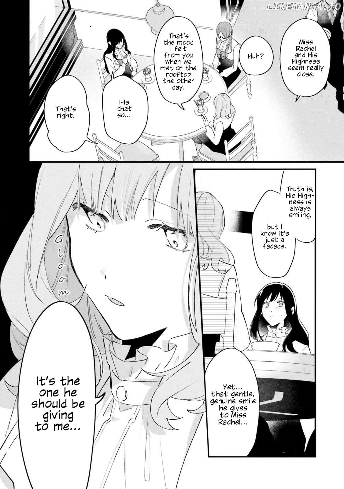 The Villainess Who Traveled Back In Time Inexplicably Lost Her Magic, So She Went Into Seclusion Chapter 20 - page 6