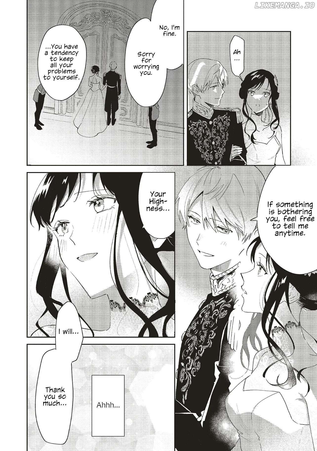 The Villainess Who Traveled Back In Time Inexplicably Lost Her Magic, So She Went Into Seclusion Chapter 22 - page 2