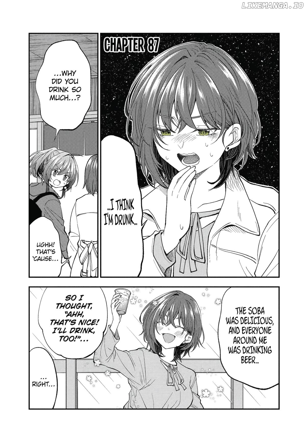 Awkward Senpai Chapter 87 - page 1