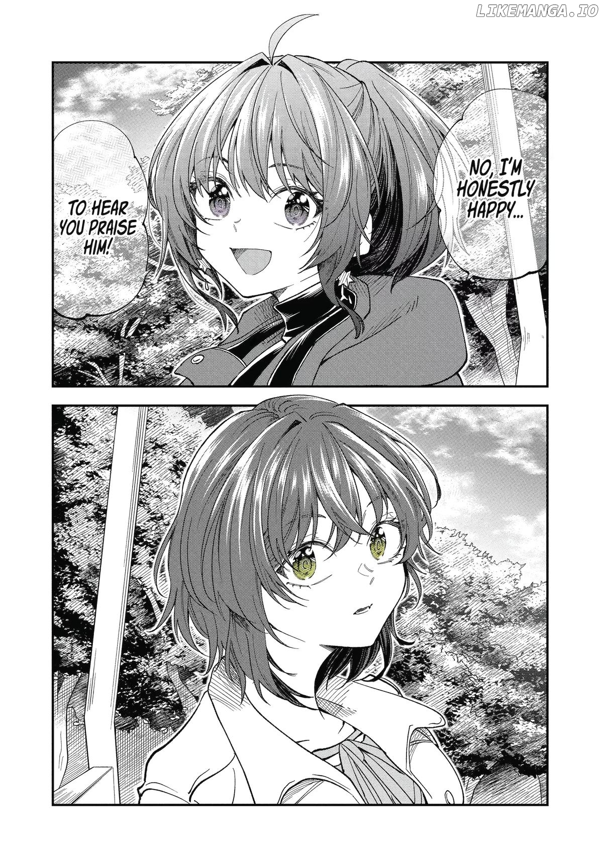 Awkward Senpai Chapter 87 - page 10