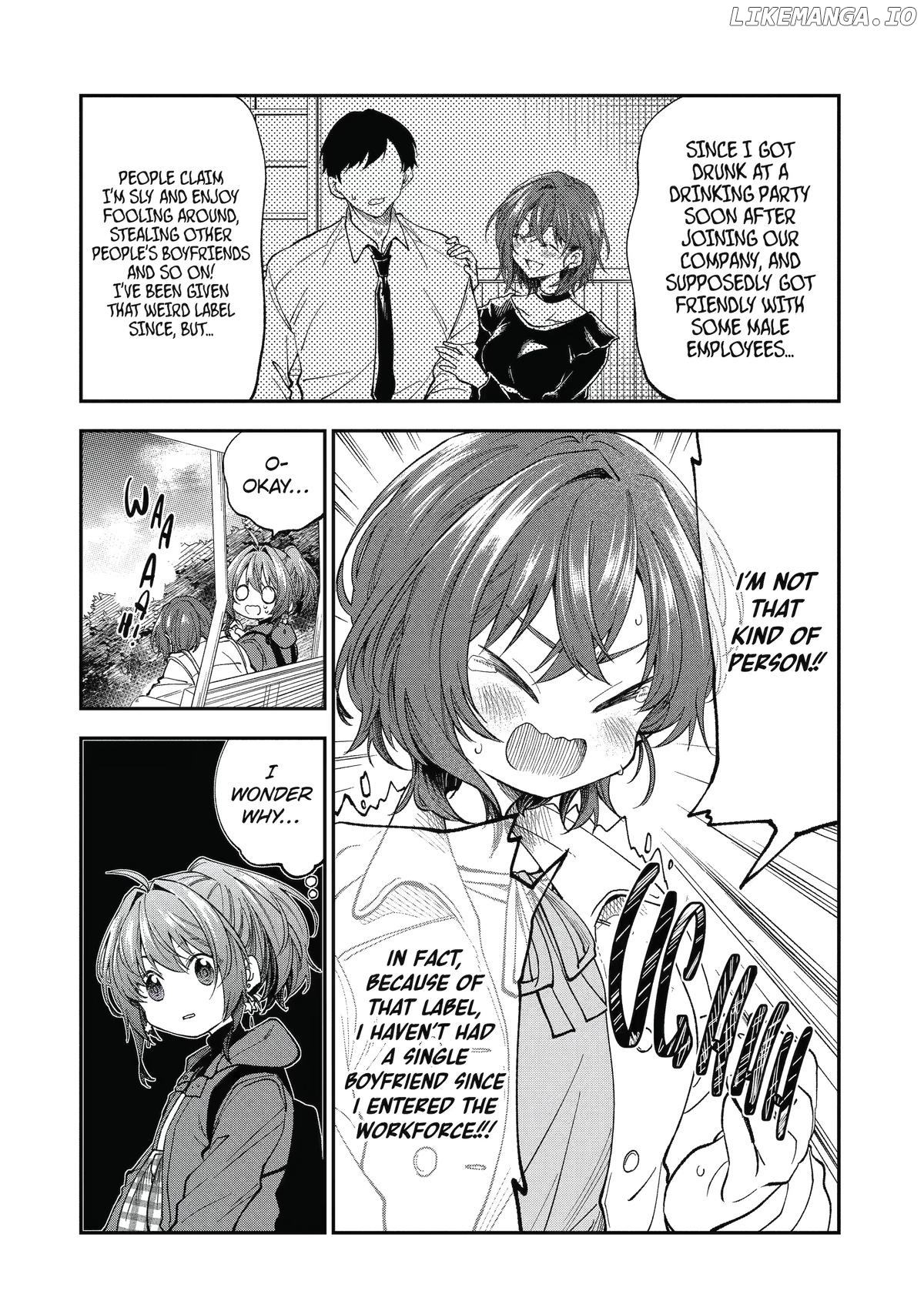 Awkward Senpai Chapter 87 - page 12