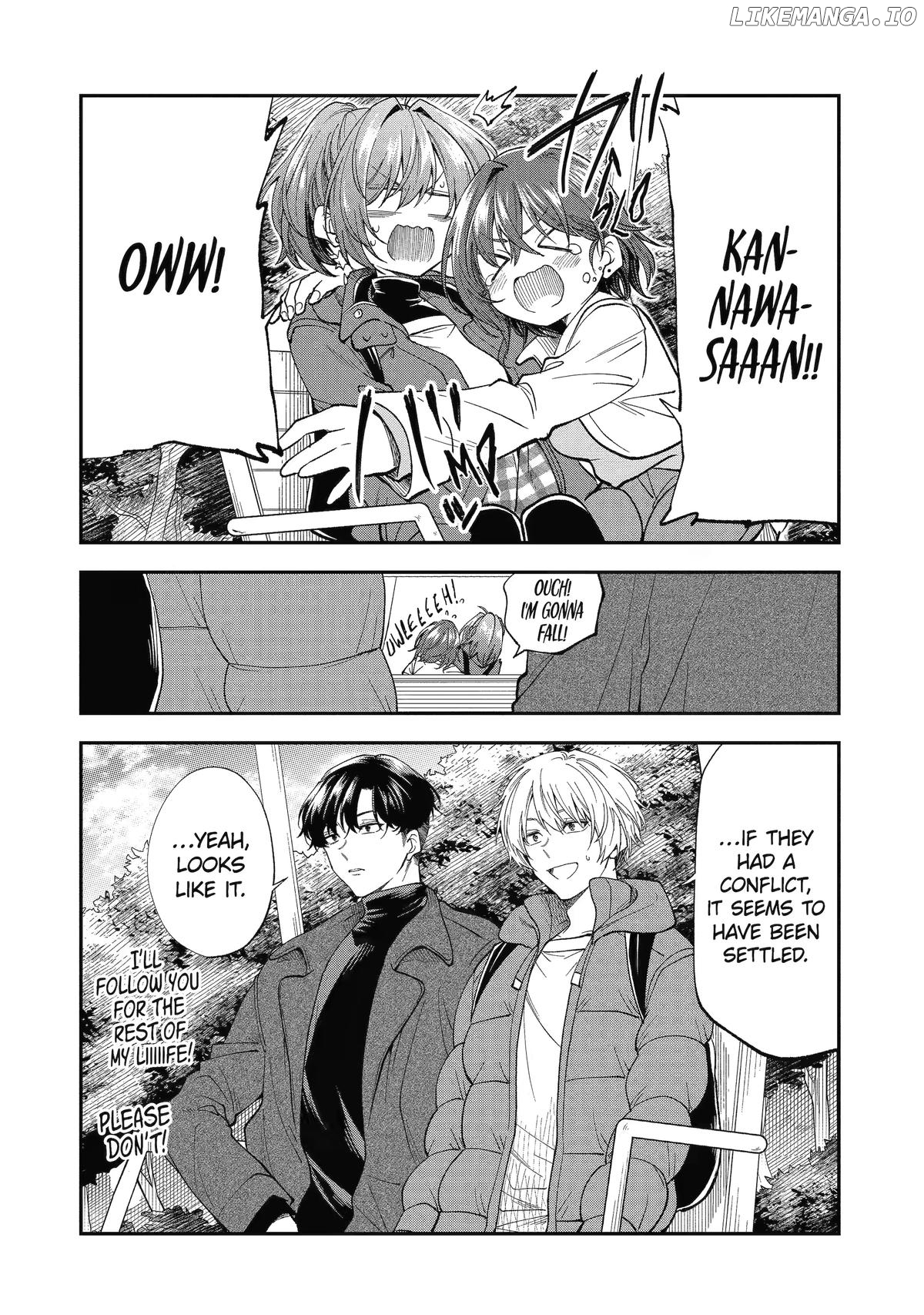 Awkward Senpai Chapter 87 - page 14