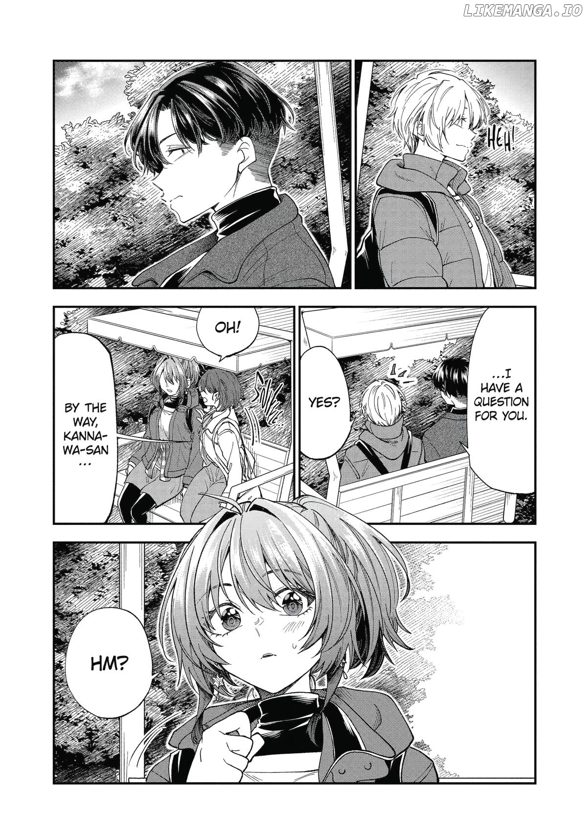 Awkward Senpai Chapter 87 - page 15