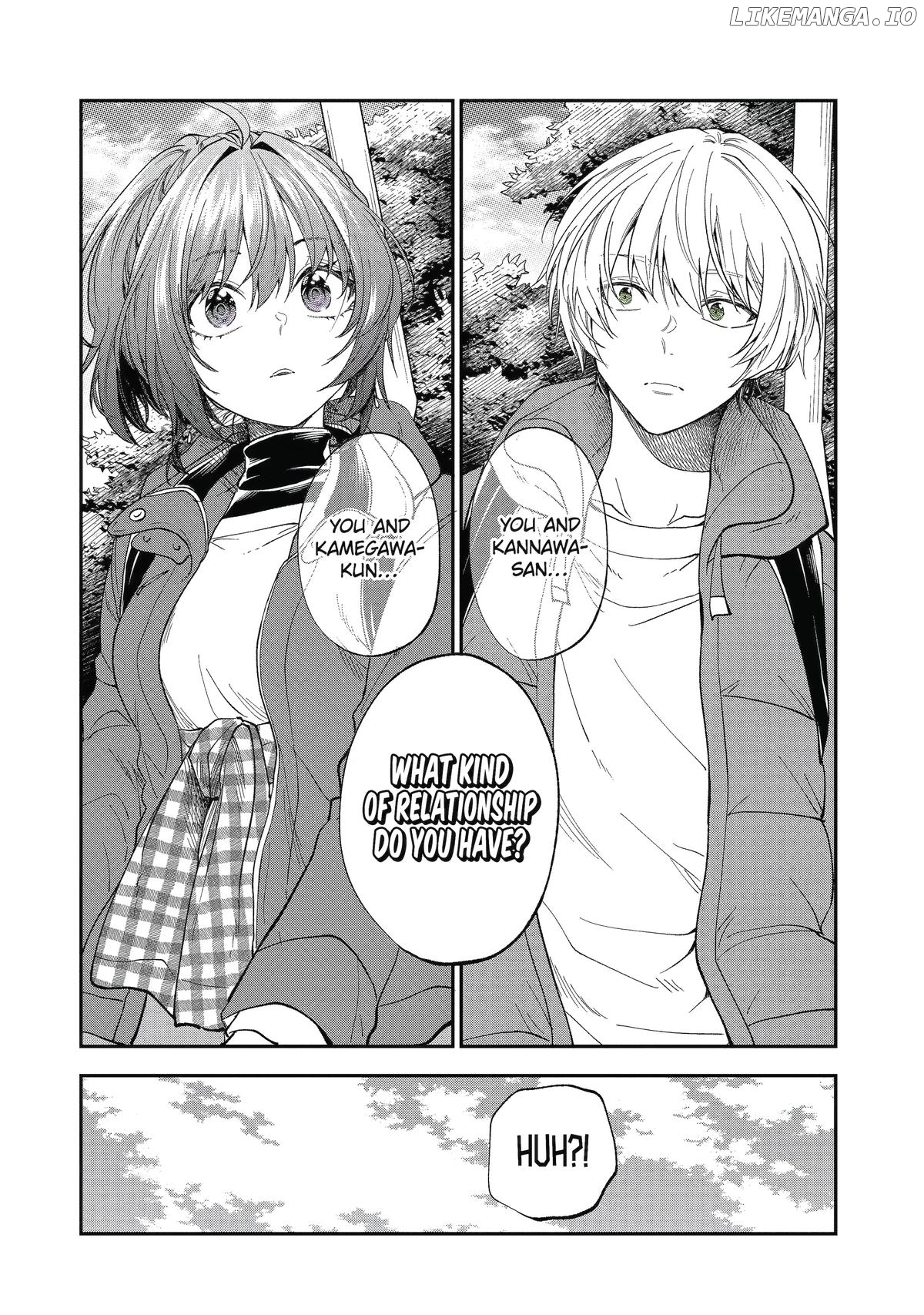 Awkward Senpai Chapter 87 - page 16