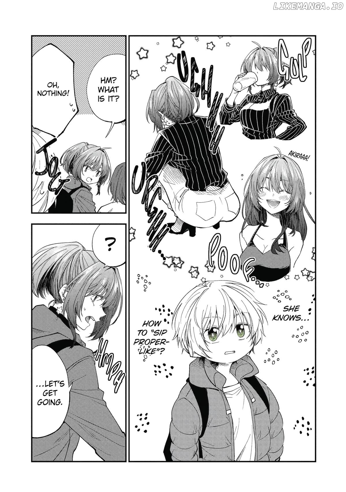Awkward Senpai Chapter 87 - page 3