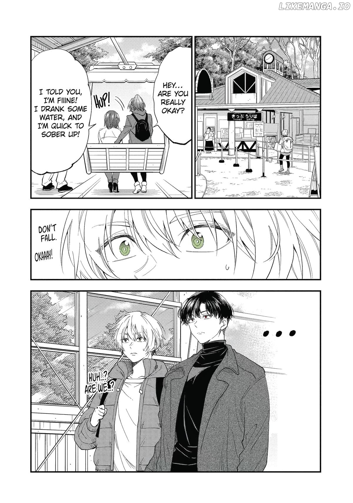 Awkward Senpai Chapter 87 - page 4