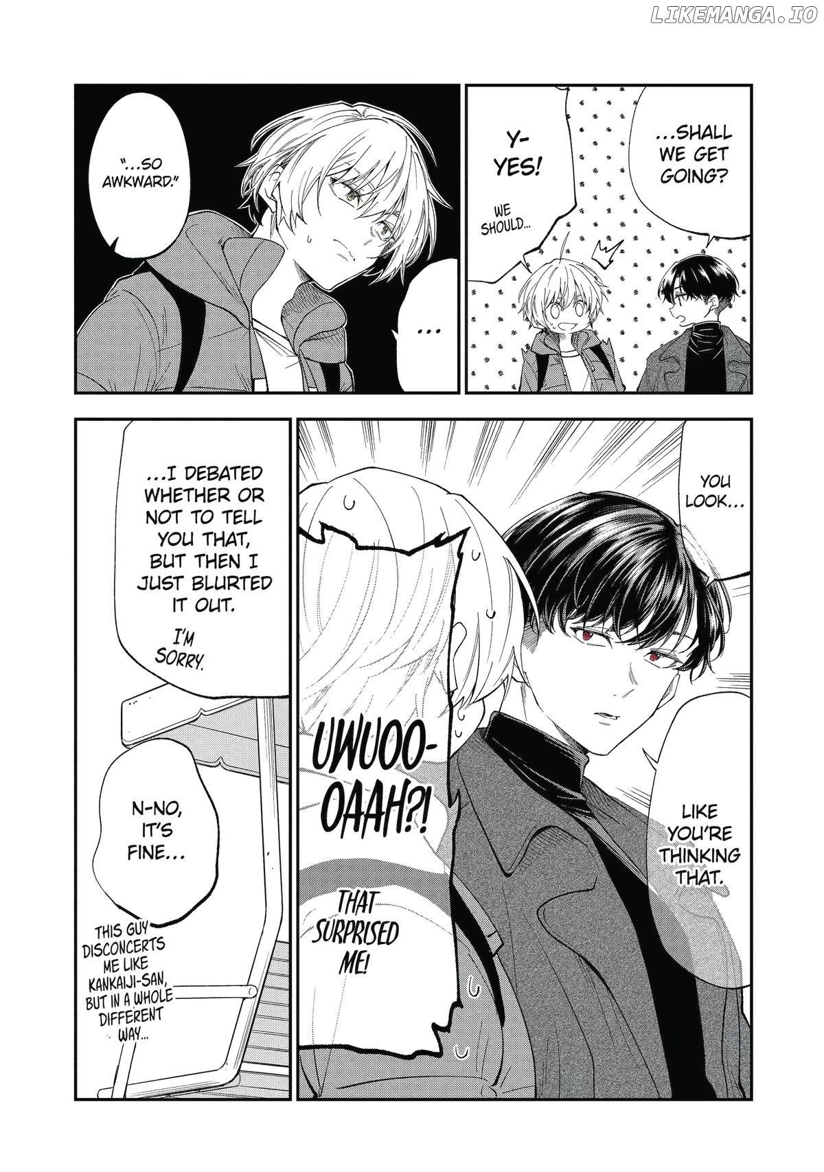Awkward Senpai Chapter 87 - page 5