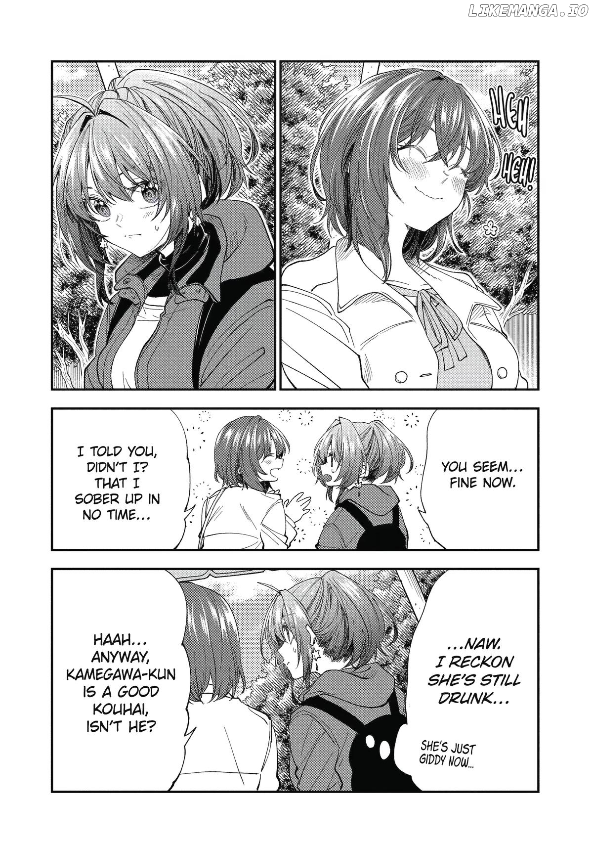 Awkward Senpai Chapter 87 - page 6