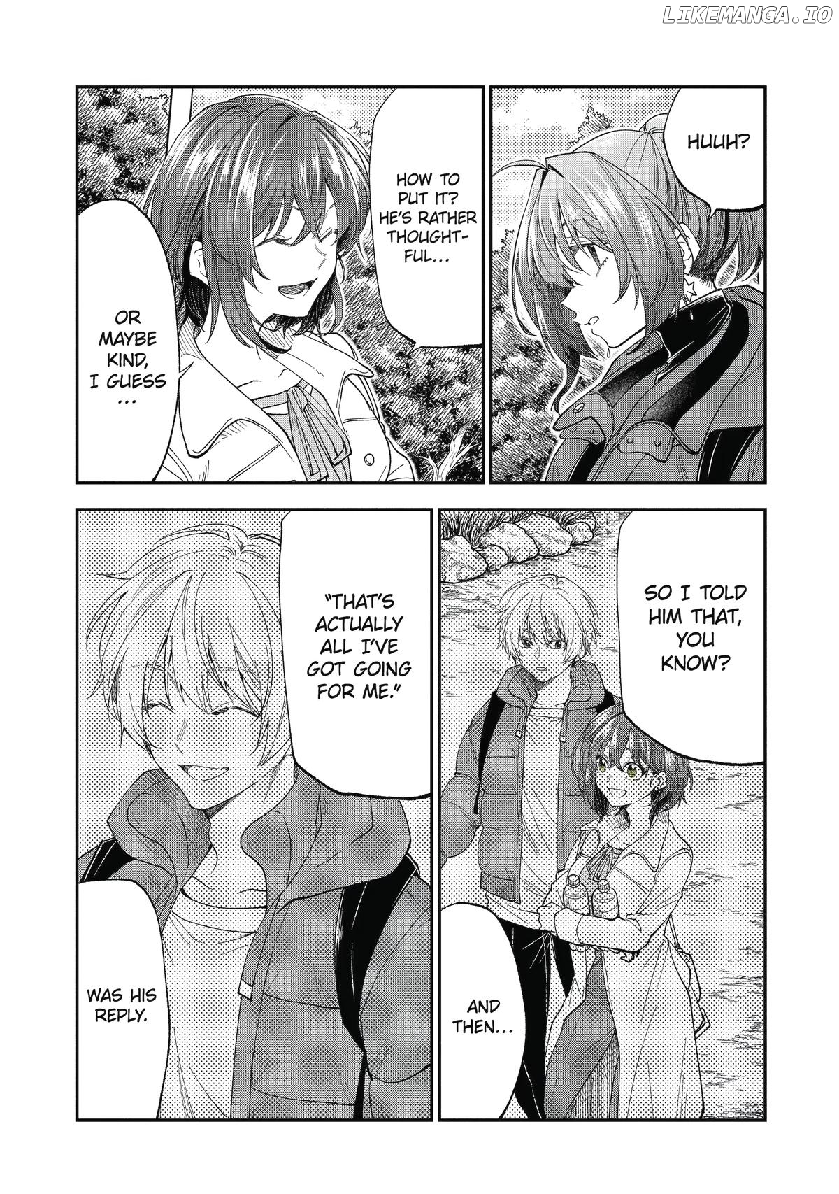 Awkward Senpai Chapter 87 - page 7