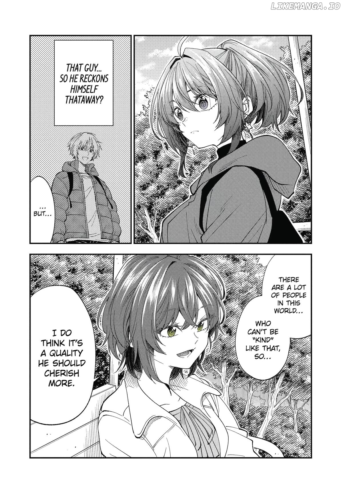 Awkward Senpai Chapter 87 - page 8