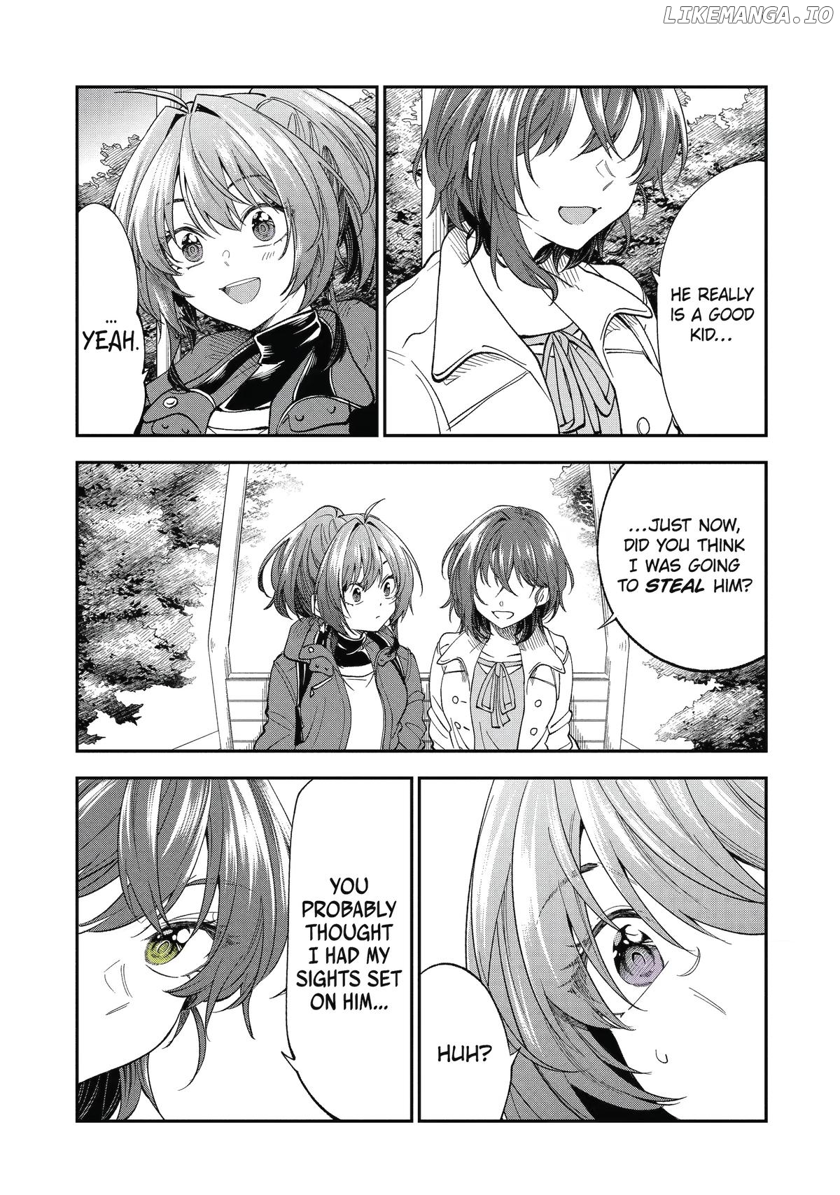 Awkward Senpai Chapter 87 - page 9