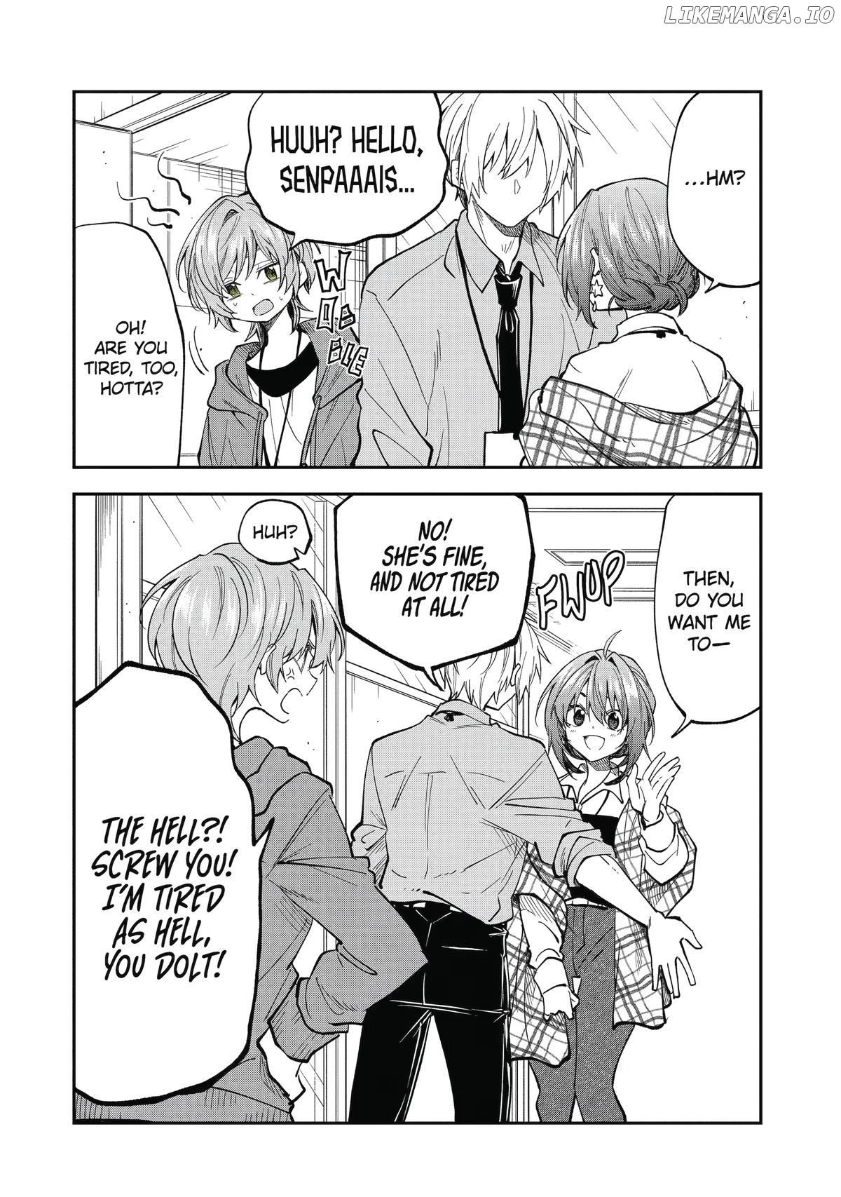 Awkward Senpai Chapter 87.5 - page 6