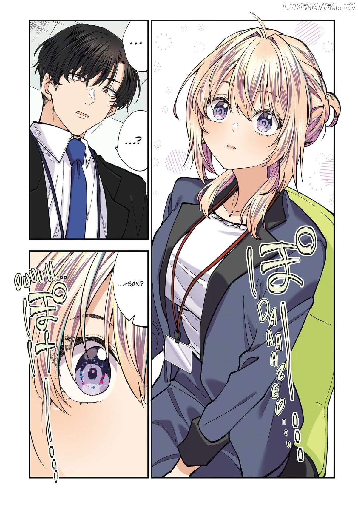 Awkward Senpai Chapter 89 - page 1