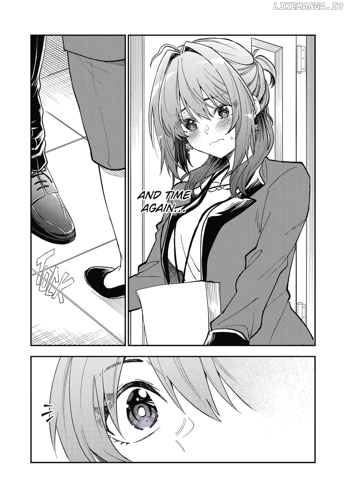 Awkward Senpai Chapter 89 - page 10
